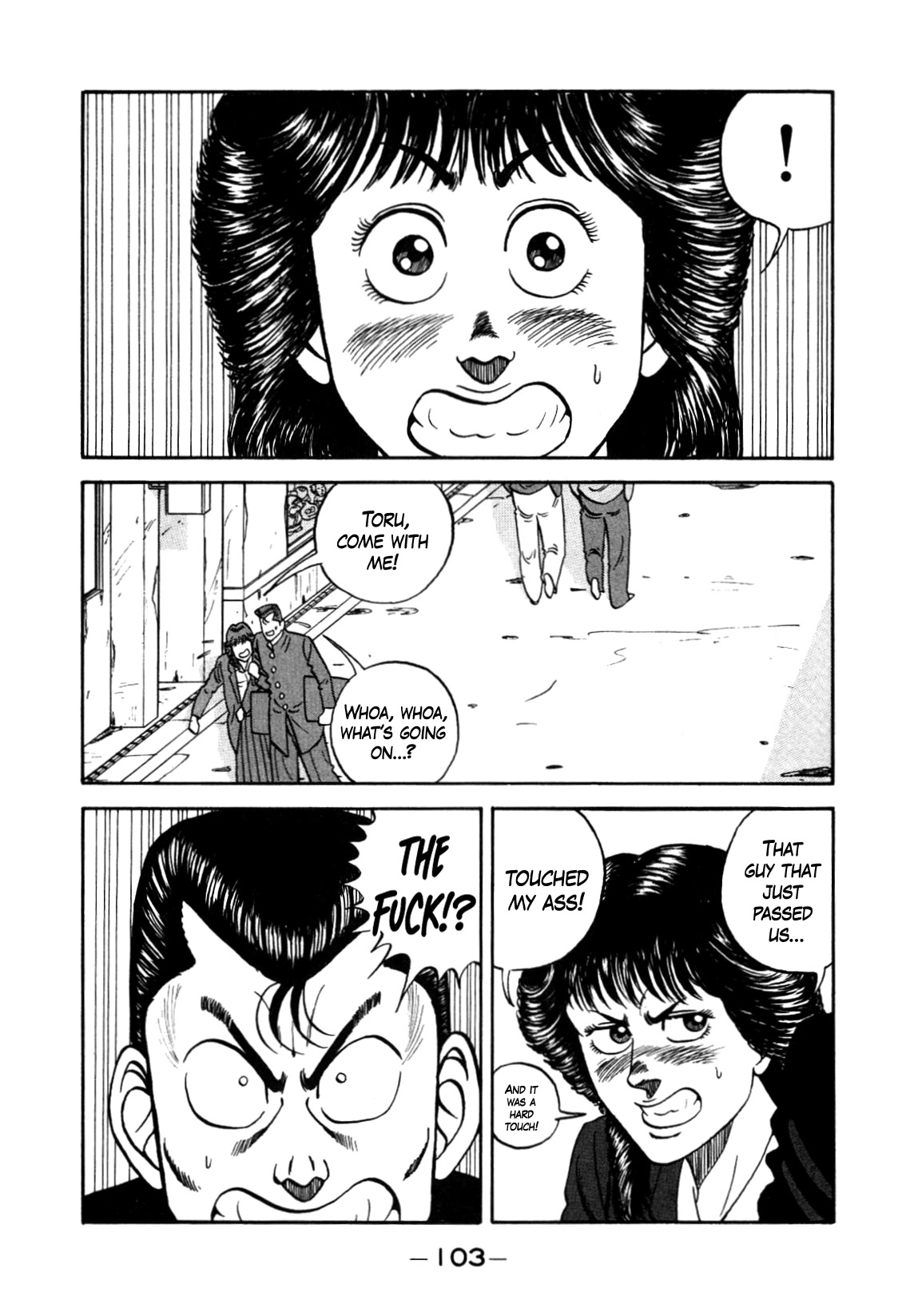 Be-Bop-Highschool Chapter 150 page 13 - Chapter 150: The High School Dimwit Foolhardy Courage