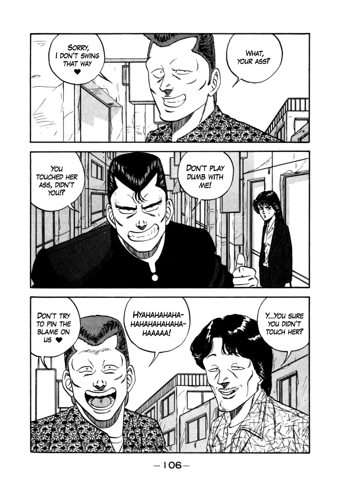 Be-Bop-Highschool Chapter 150 page 16 - Chapter 150: The High School Dimwit Foolhardy Courage