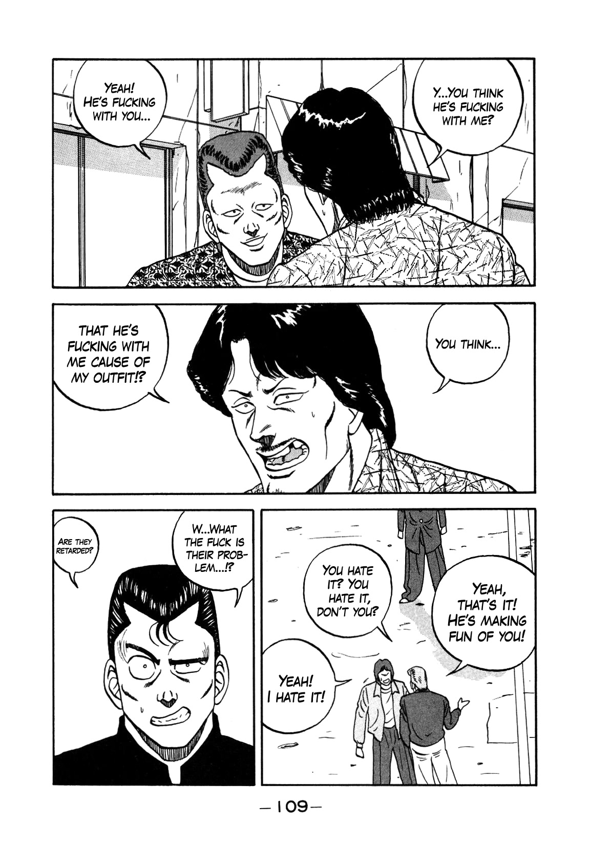 Be-Bop-Highschool Chapter 150 page 19 - Chapter 150: The High School Dimwit Foolhardy Courage