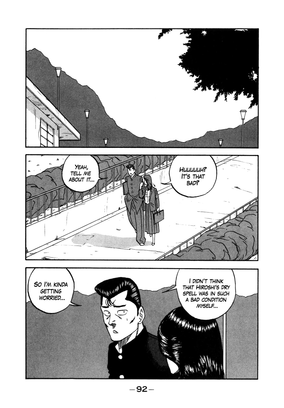 Be-Bop-Highschool Chapter 150 page 2 - Chapter 150: The High School Dimwit Foolhardy Courage