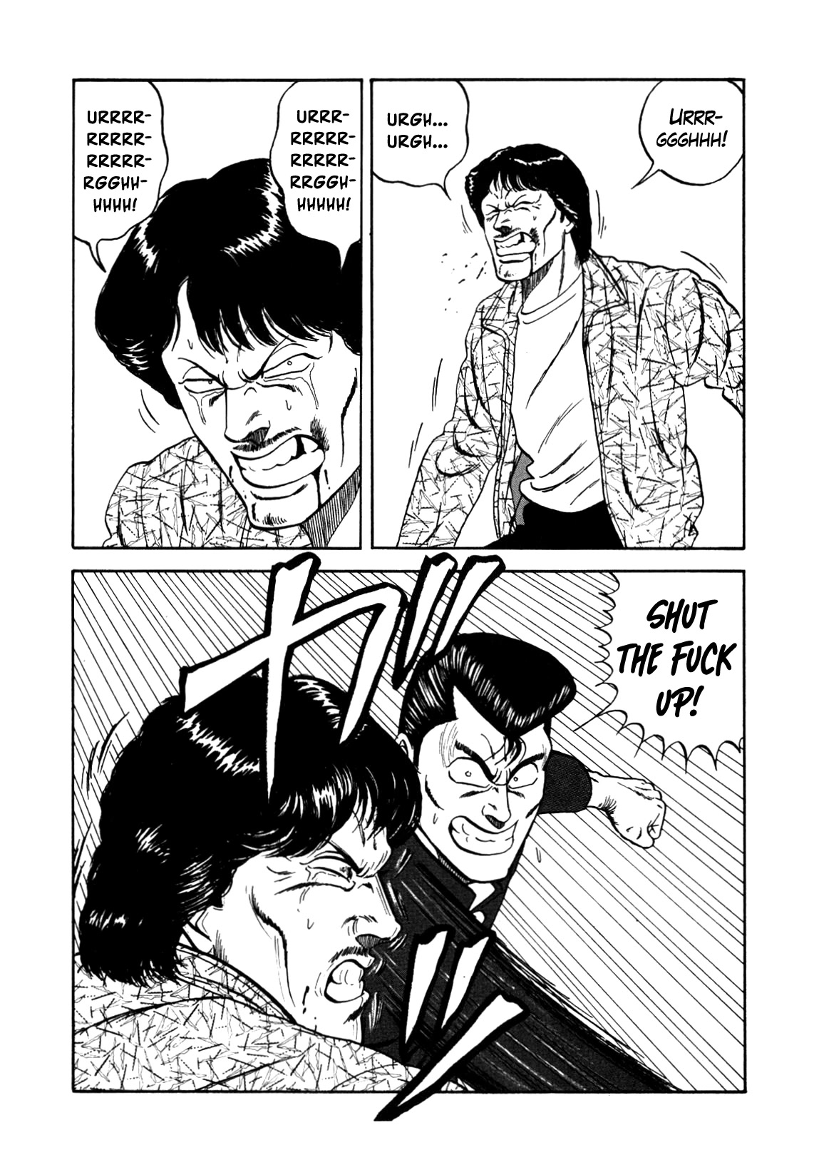 Be-Bop-Highschool Chapter 150 page 22 - Chapter 150: The High School Dimwit Foolhardy Courage