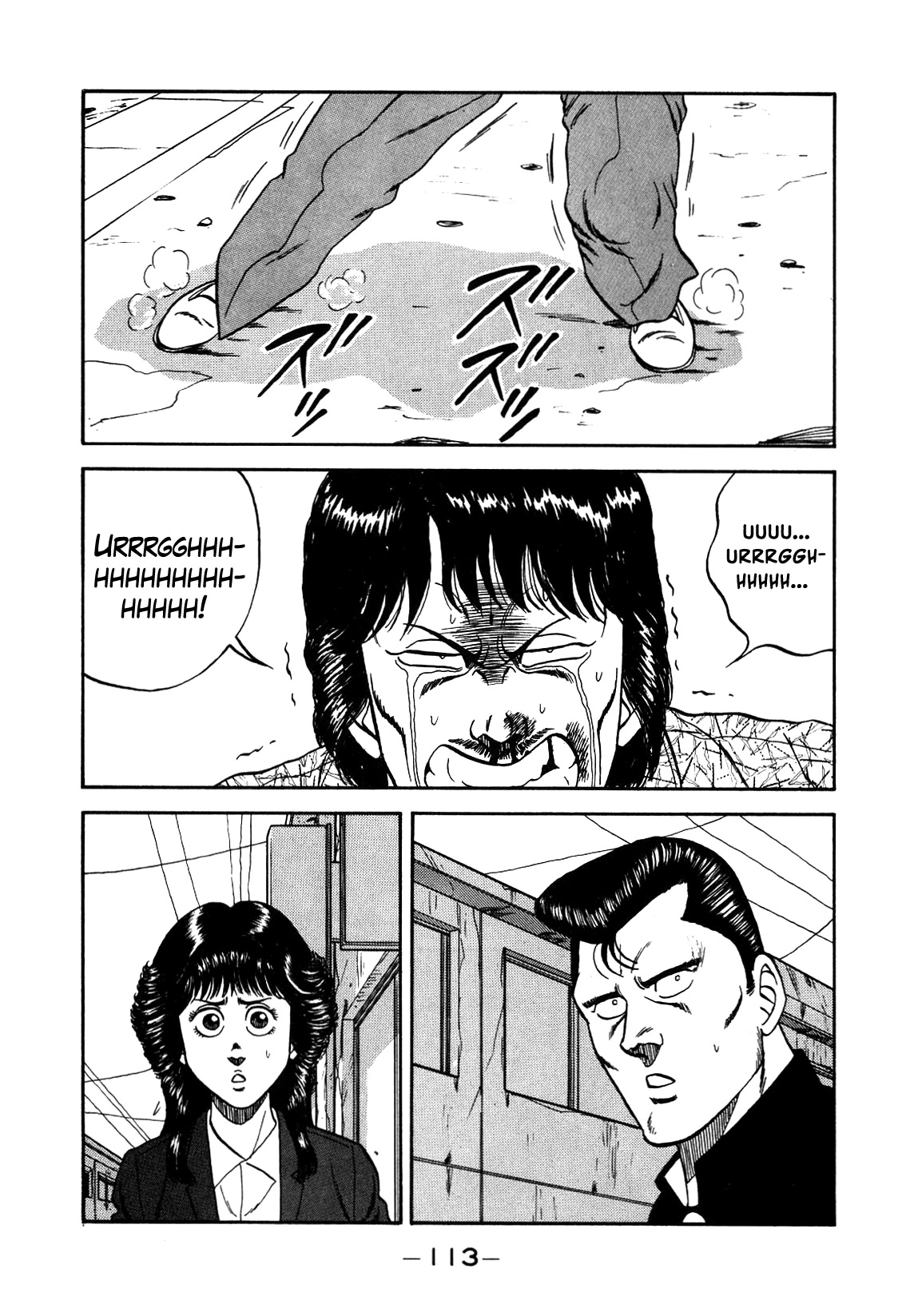 Be-Bop-Highschool Chapter 150 page 23 - Chapter 150: The High School Dimwit Foolhardy Courage