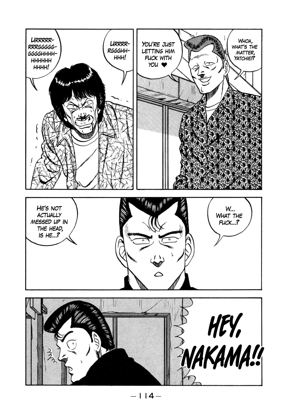 Be-Bop-Highschool Chapter 150 page 24 - Chapter 150: The High School Dimwit Foolhardy Courage