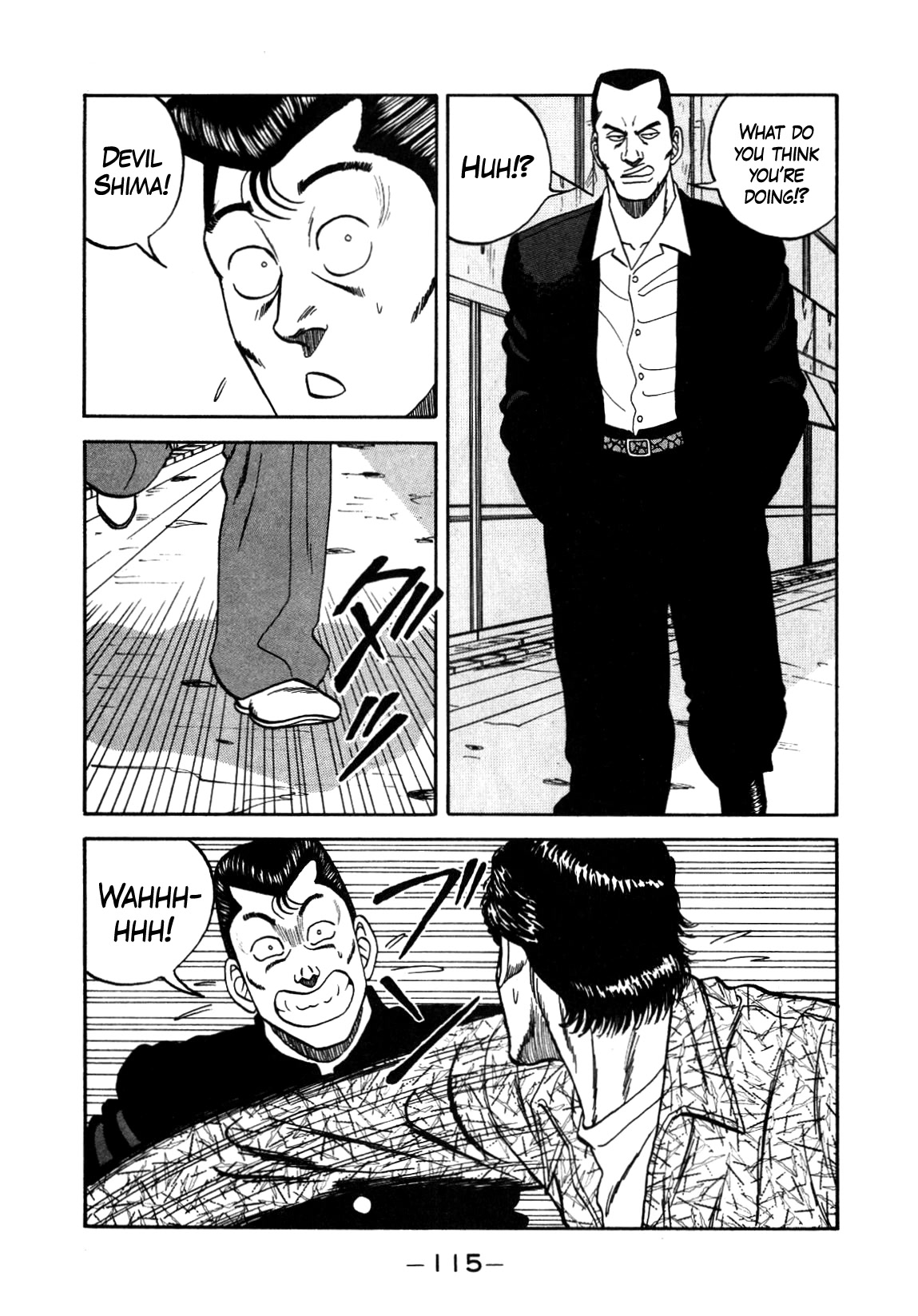 Be-Bop-Highschool Chapter 150 page 25 - Chapter 150: The High School Dimwit Foolhardy Courage