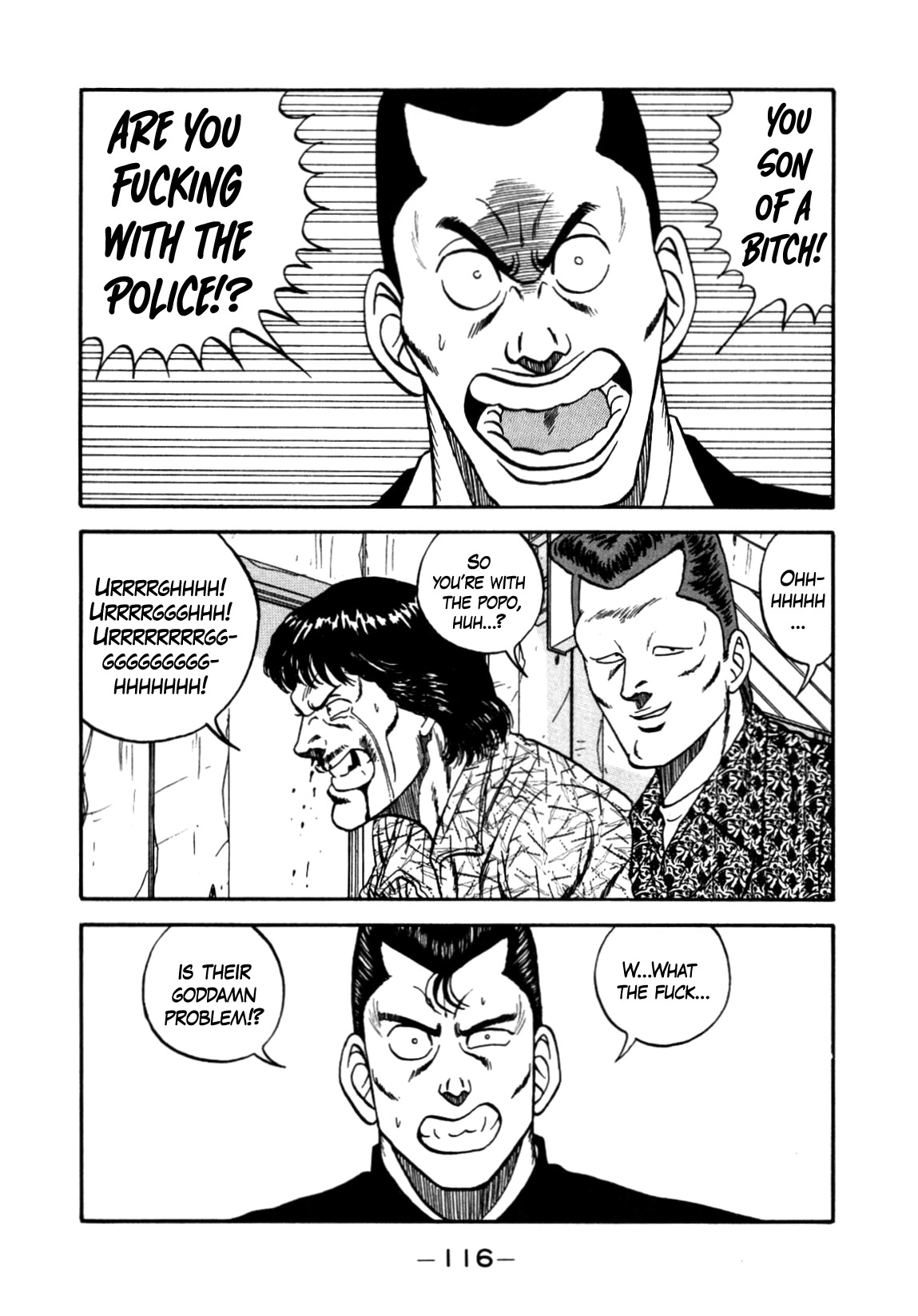 Be-Bop-Highschool Chapter 150 page 26 - Chapter 150: The High School Dimwit Foolhardy Courage