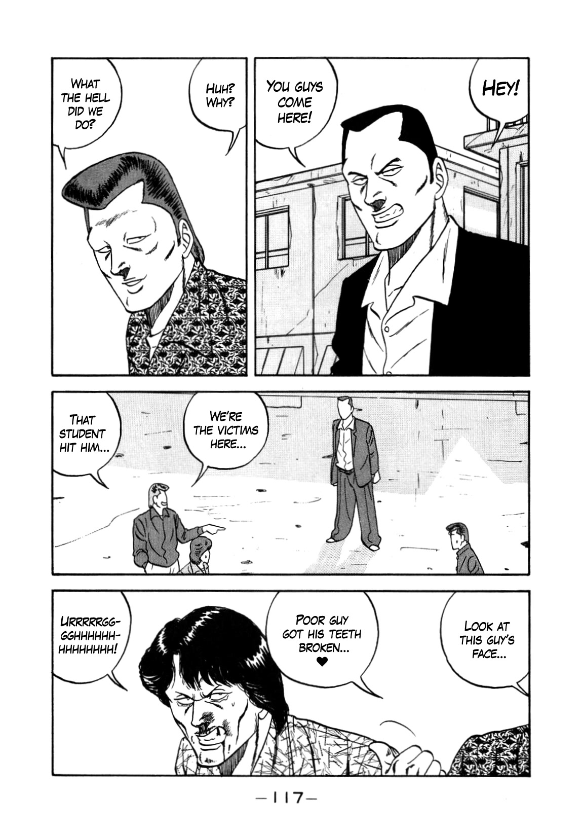 Be-Bop-Highschool Chapter 150 page 27 - Chapter 150: The High School Dimwit Foolhardy Courage