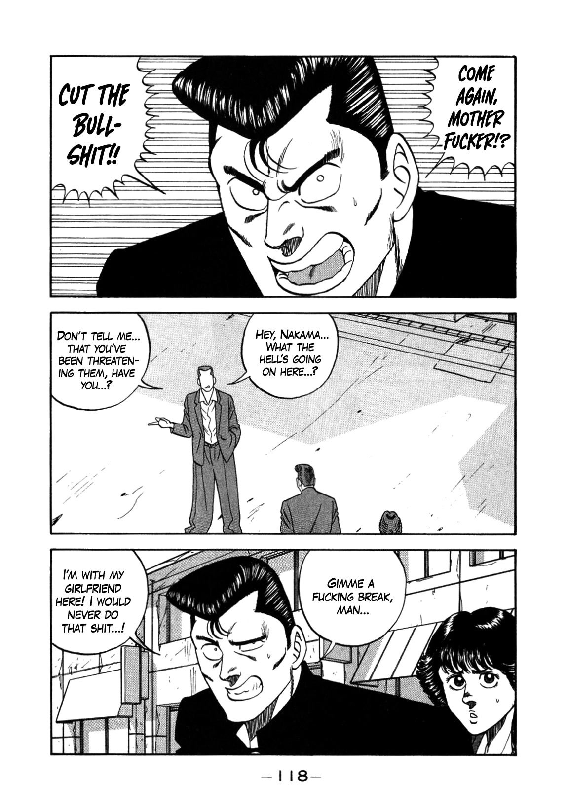 Be-Bop-Highschool Chapter 150 page 28 - Chapter 150: The High School Dimwit Foolhardy Courage