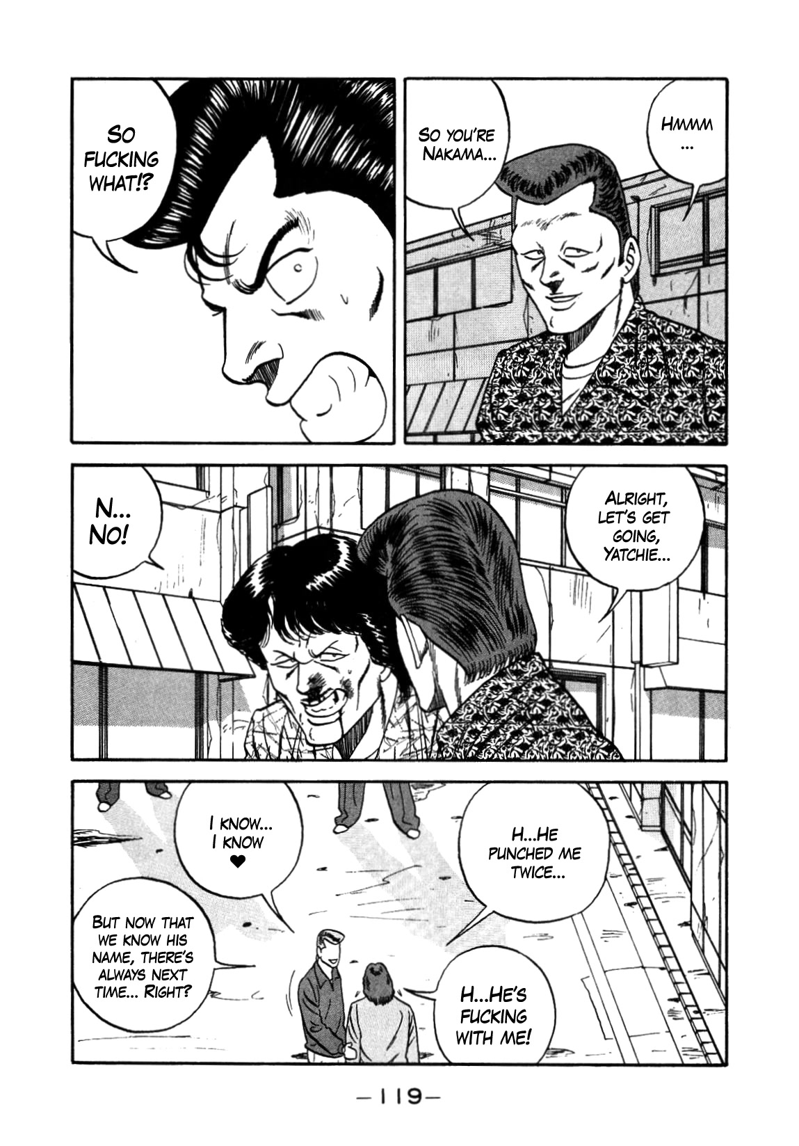 Be-Bop-Highschool Chapter 150 page 29 - Chapter 150: The High School Dimwit Foolhardy Courage