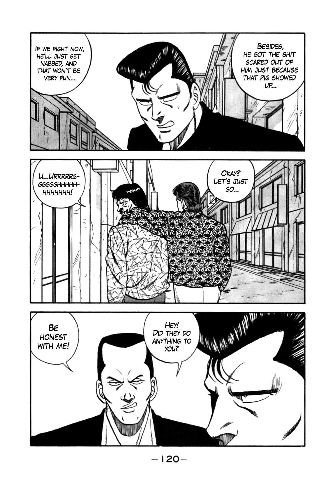 Be-Bop-Highschool Chapter 150 page 30 - Chapter 150: The High School Dimwit Foolhardy Courage