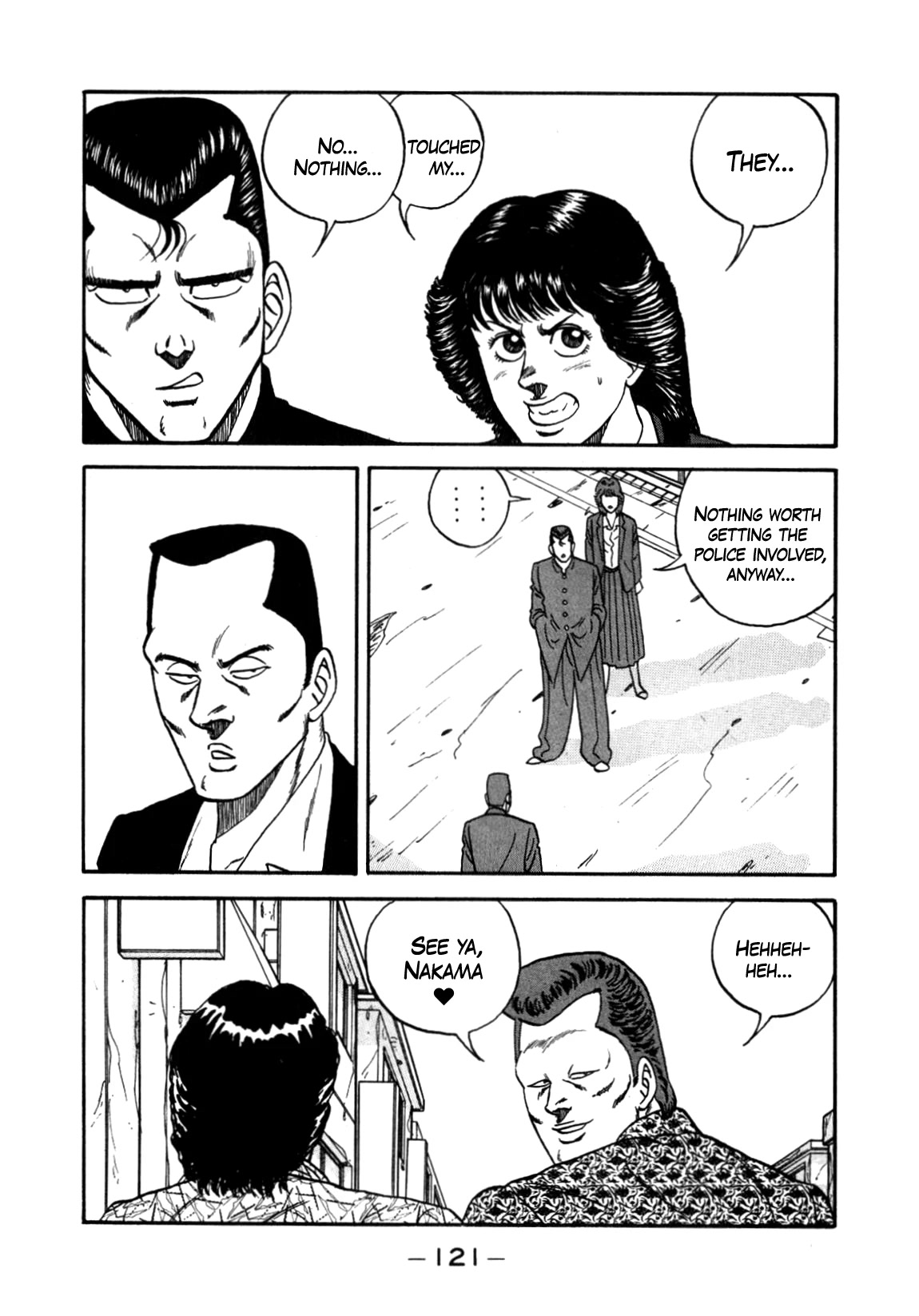 Be-Bop-Highschool Chapter 150 page 31 - Chapter 150: The High School Dimwit Foolhardy Courage