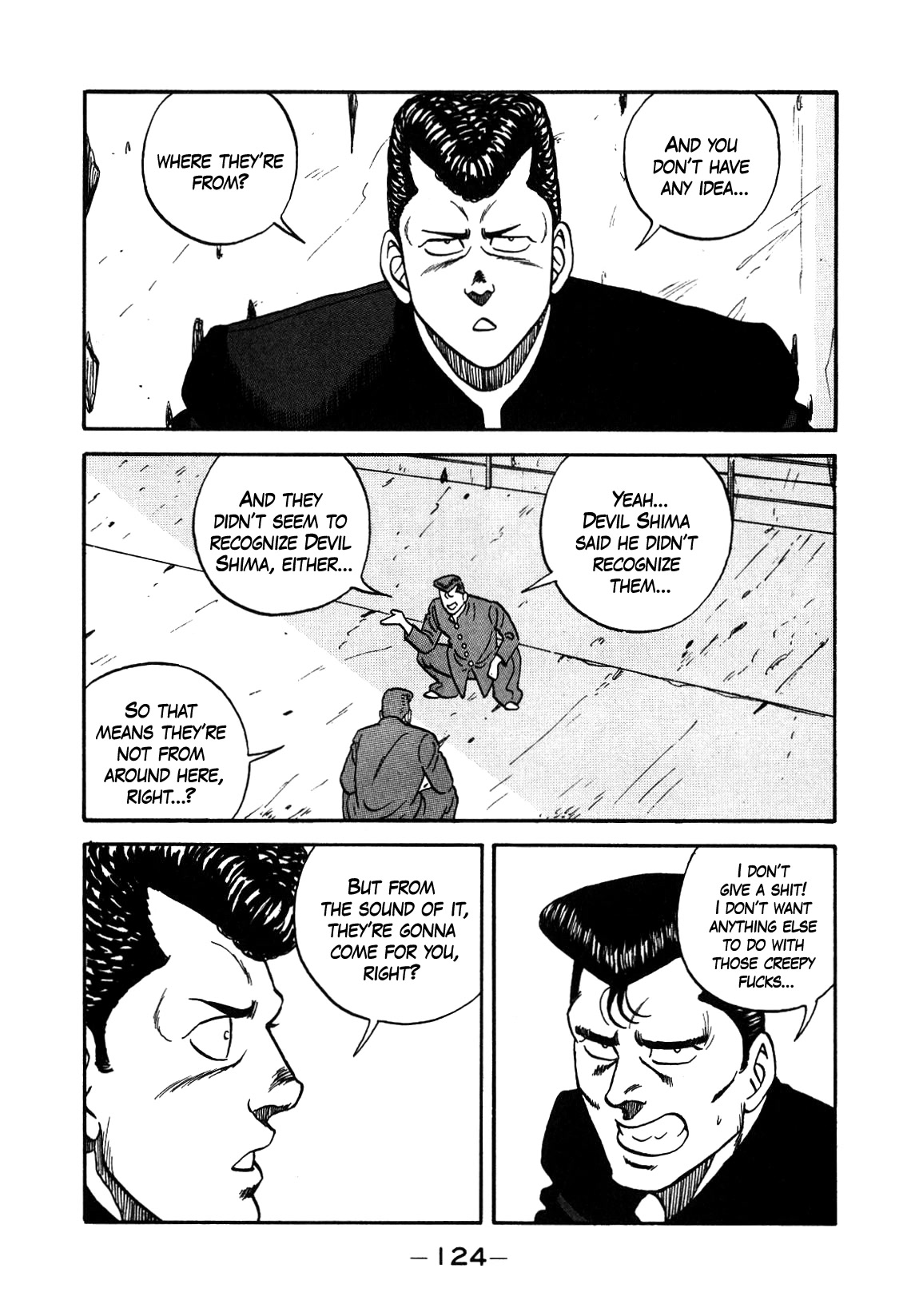 Be-Bop-Highschool Chapter 150 page 34 - Chapter 150: The High School Dimwit Foolhardy Courage
