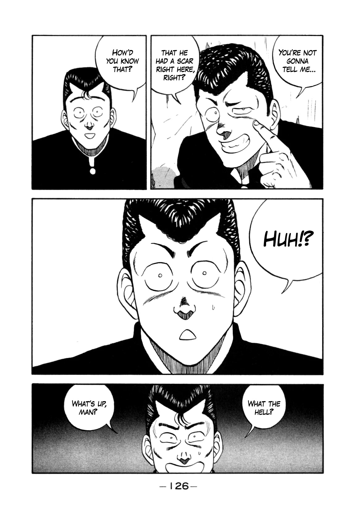 Be-Bop-Highschool Chapter 150 page 36 - Chapter 150: The High School Dimwit Foolhardy Courage