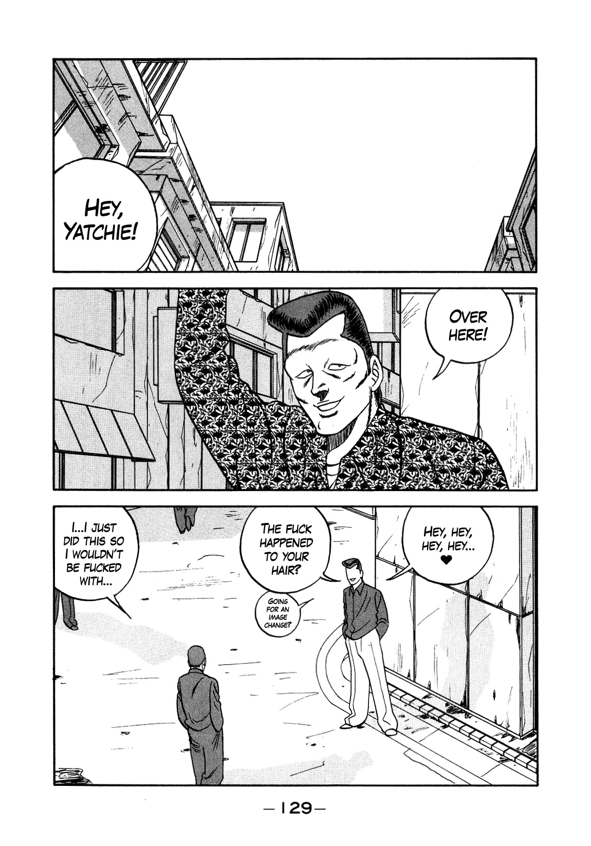 Be-Bop-Highschool Chapter 150 page 39 - Chapter 150: The High School Dimwit Foolhardy Courage
