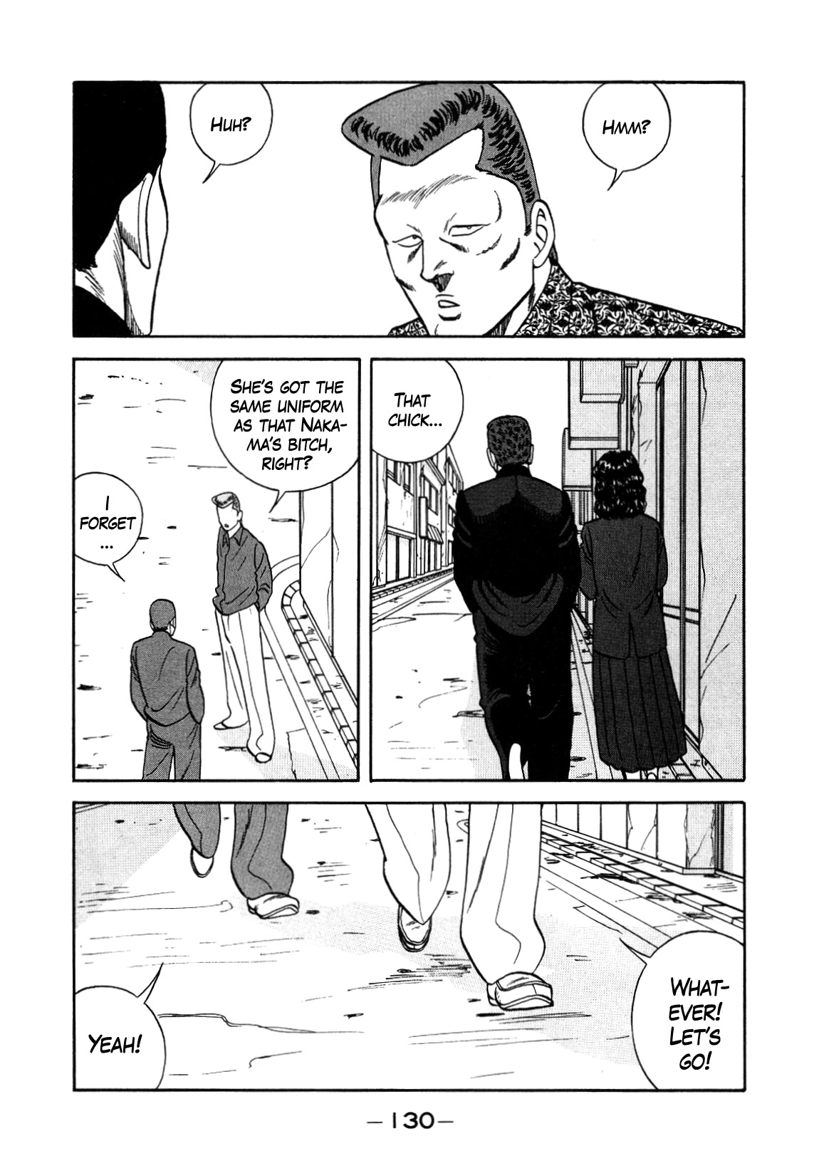 Be-Bop-Highschool Chapter 150 page 40 - Chapter 150: The High School Dimwit Foolhardy Courage