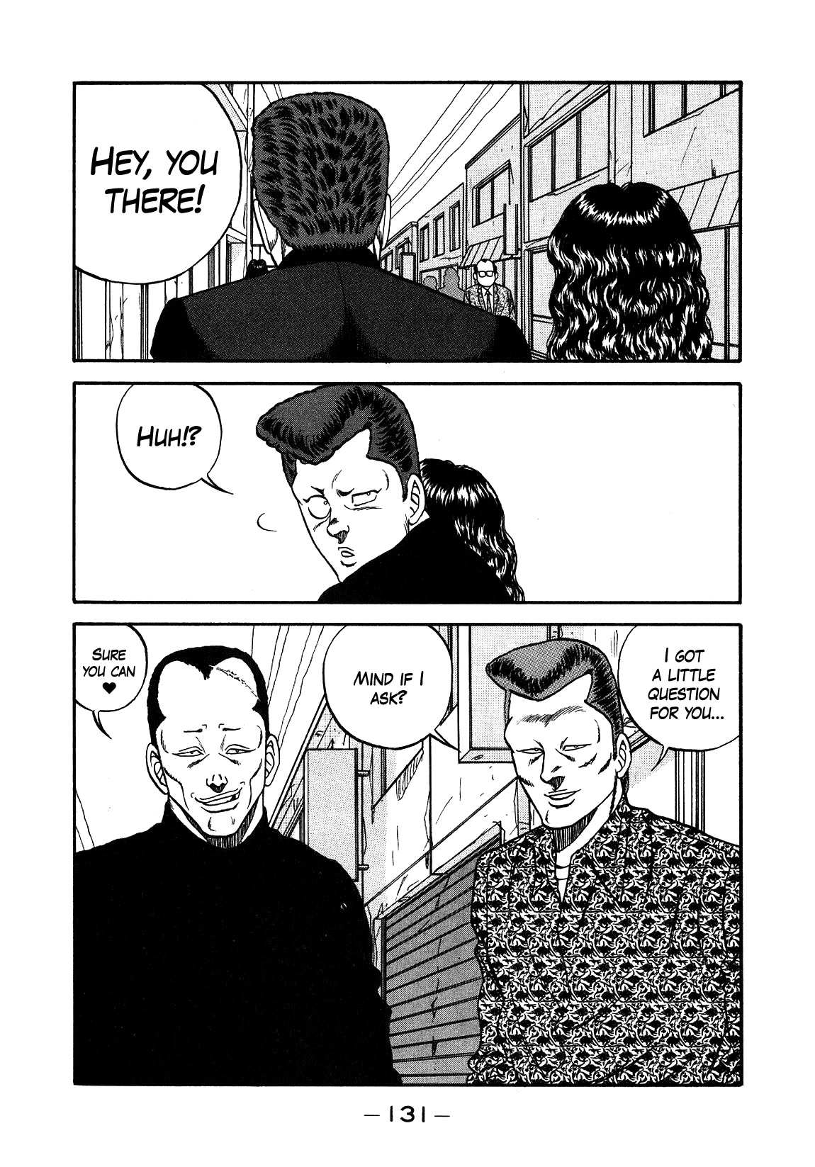 Be-Bop-Highschool Chapter 150 page 41 - Chapter 150: The High School Dimwit Foolhardy Courage