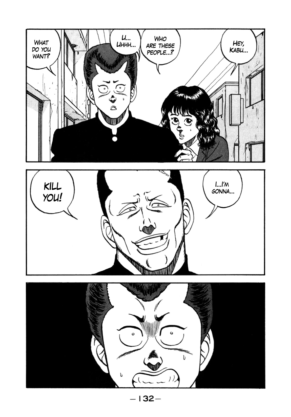 Be-Bop-Highschool Chapter 150 page 42 - Chapter 150: The High School Dimwit Foolhardy Courage