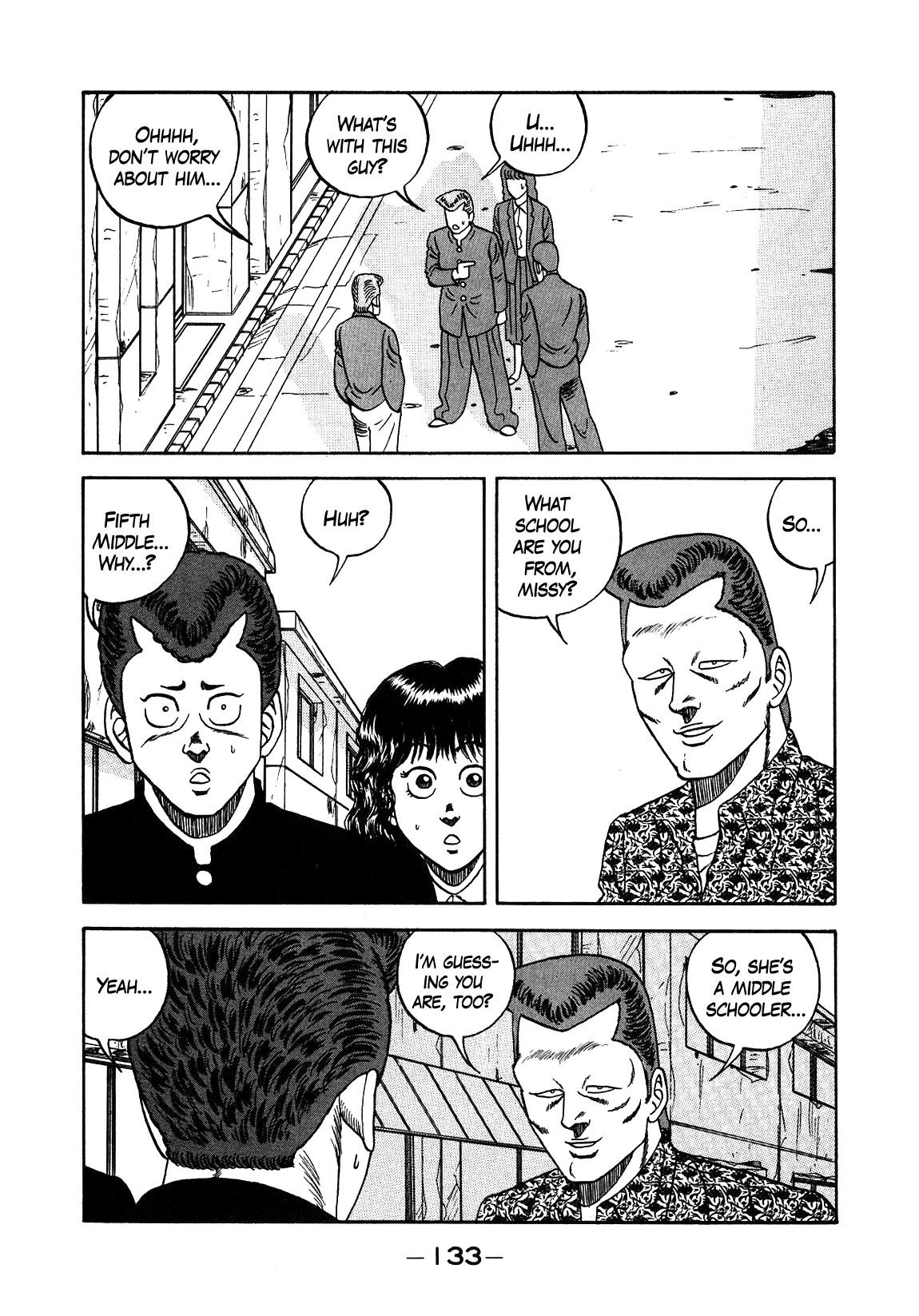 Be-Bop-Highschool Chapter 150 page 43 - Chapter 150: The High School Dimwit Foolhardy Courage