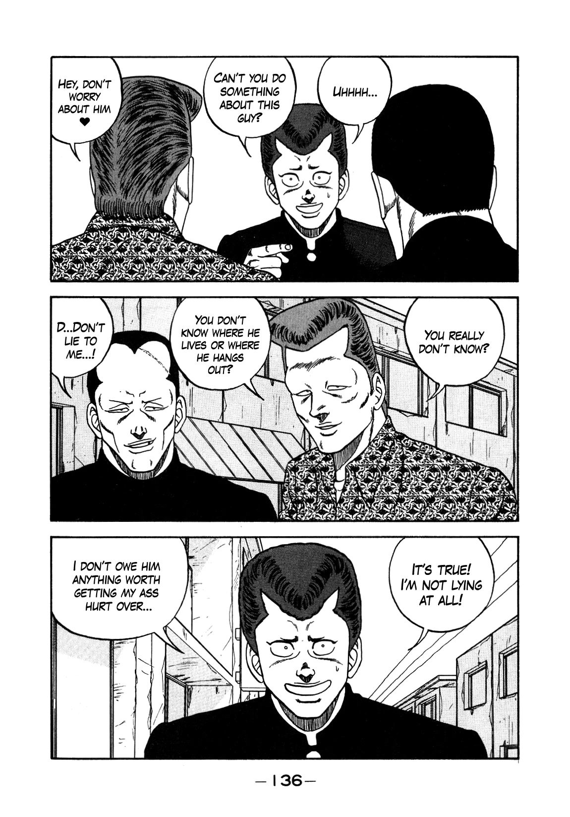 Be-Bop-Highschool Chapter 150 page 46 - Chapter 150: The High School Dimwit Foolhardy Courage