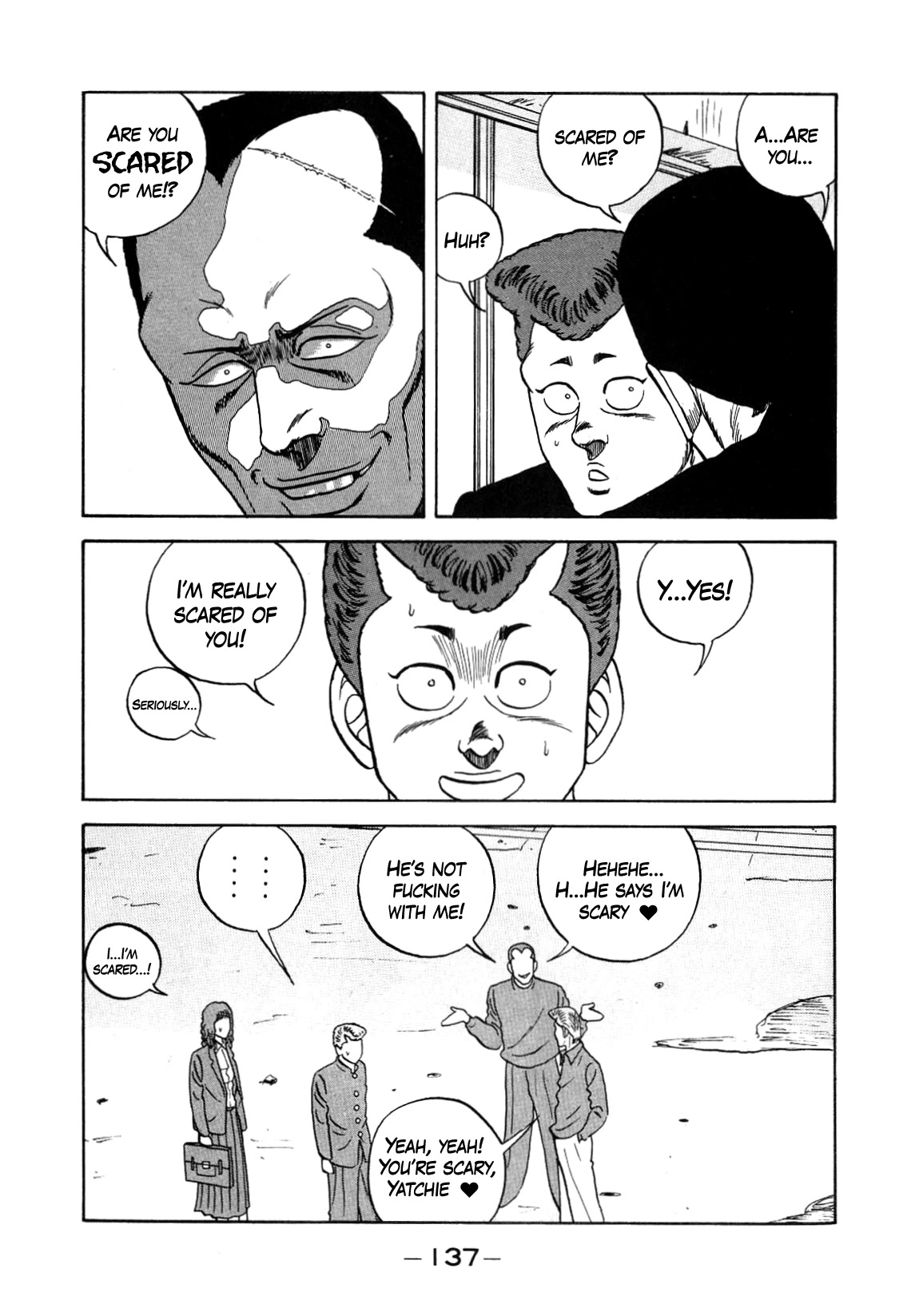Be-Bop-Highschool Chapter 150 page 47 - Chapter 150: The High School Dimwit Foolhardy Courage