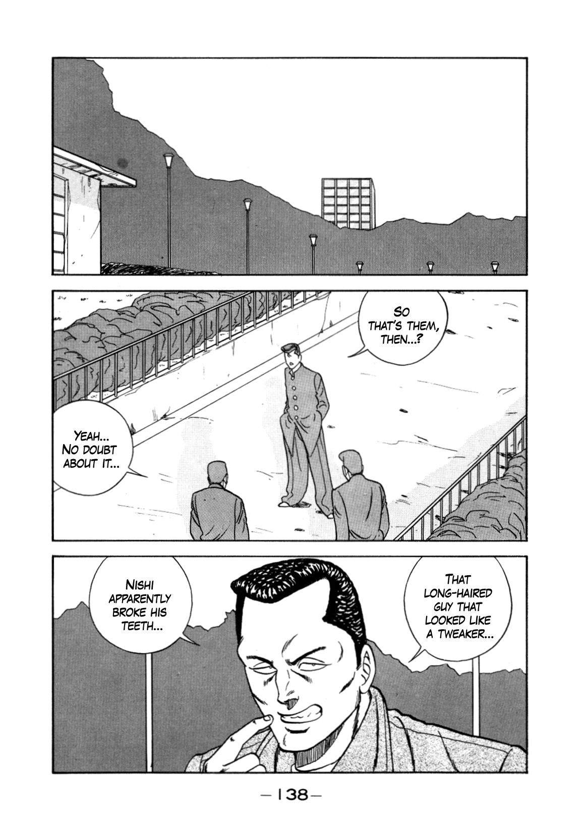 Be-Bop-Highschool Chapter 150 page 48 - Chapter 150: The High School Dimwit Foolhardy Courage