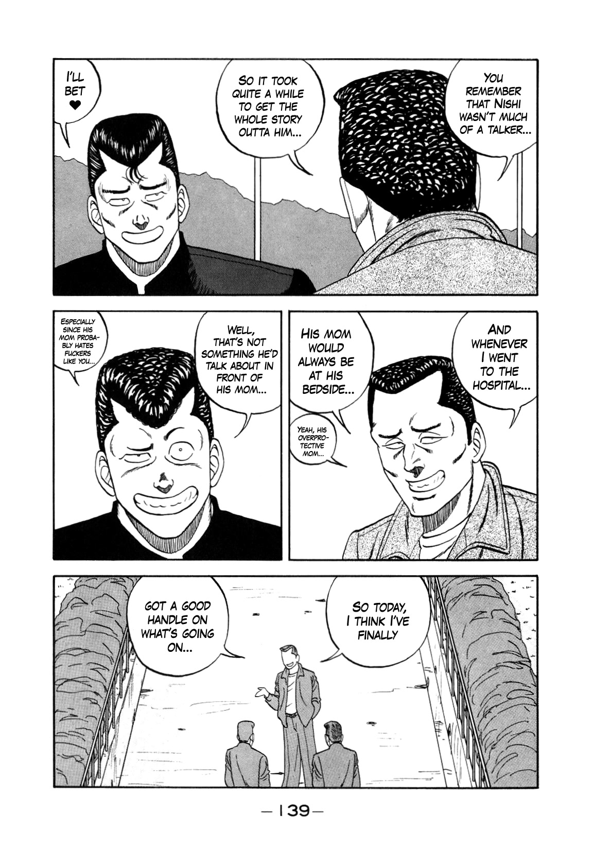 Be-Bop-Highschool Chapter 150 page 49 - Chapter 150: The High School Dimwit Foolhardy Courage