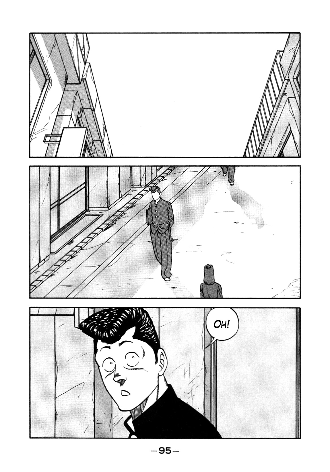 Be-Bop-Highschool Chapter 150 page 5 - Chapter 150: The High School Dimwit Foolhardy Courage