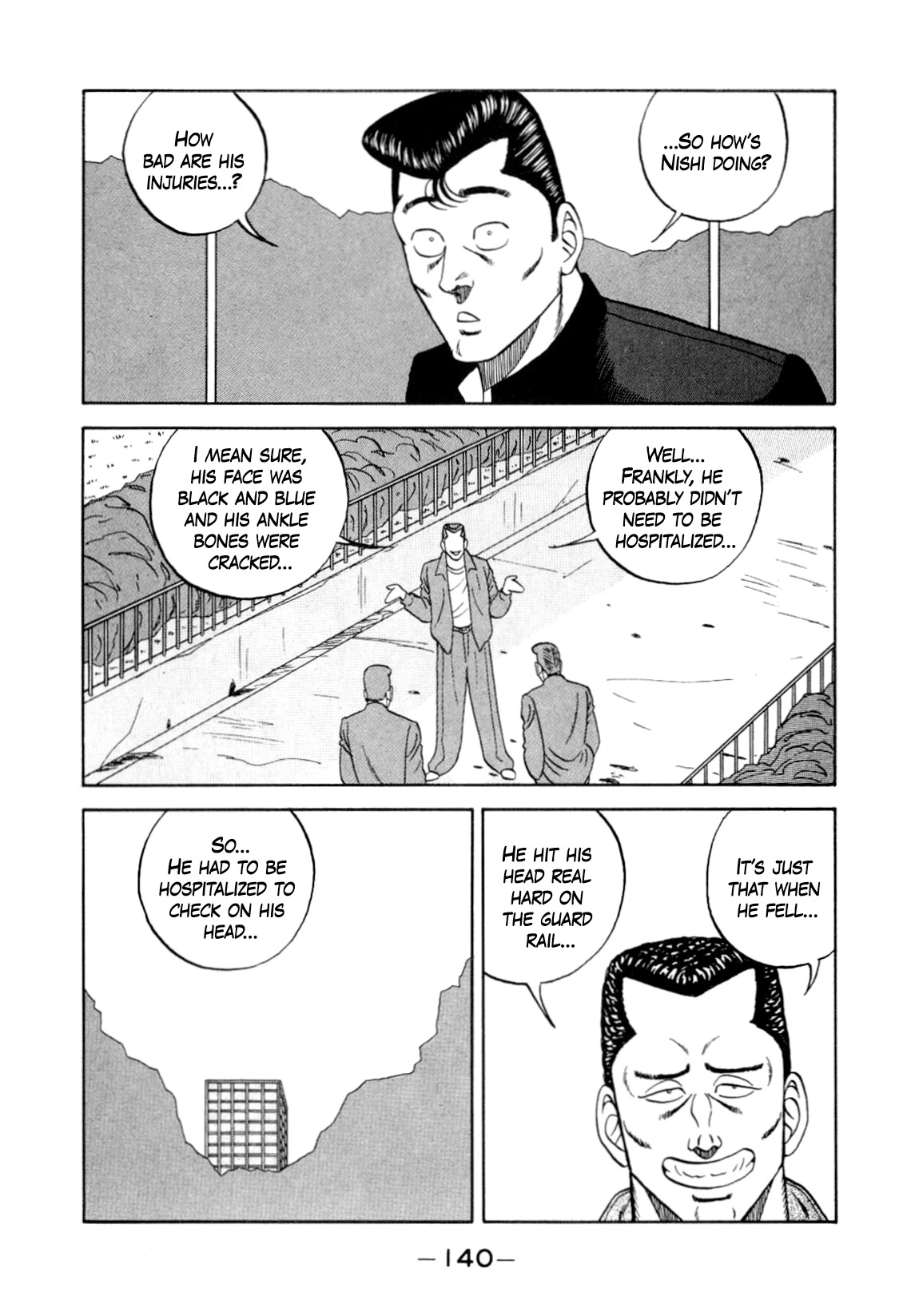 Be-Bop-Highschool Chapter 150 page 50 - Chapter 150: The High School Dimwit Foolhardy Courage