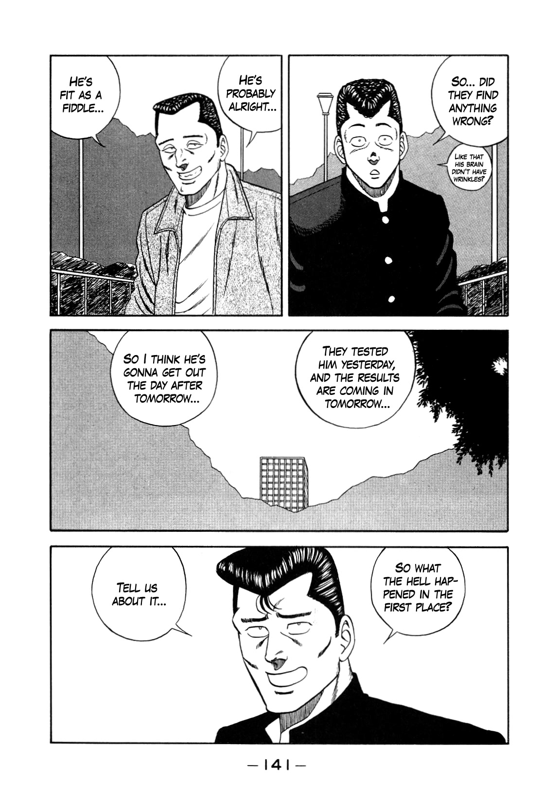 Be-Bop-Highschool Chapter 150 page 51 - Chapter 150: The High School Dimwit Foolhardy Courage
