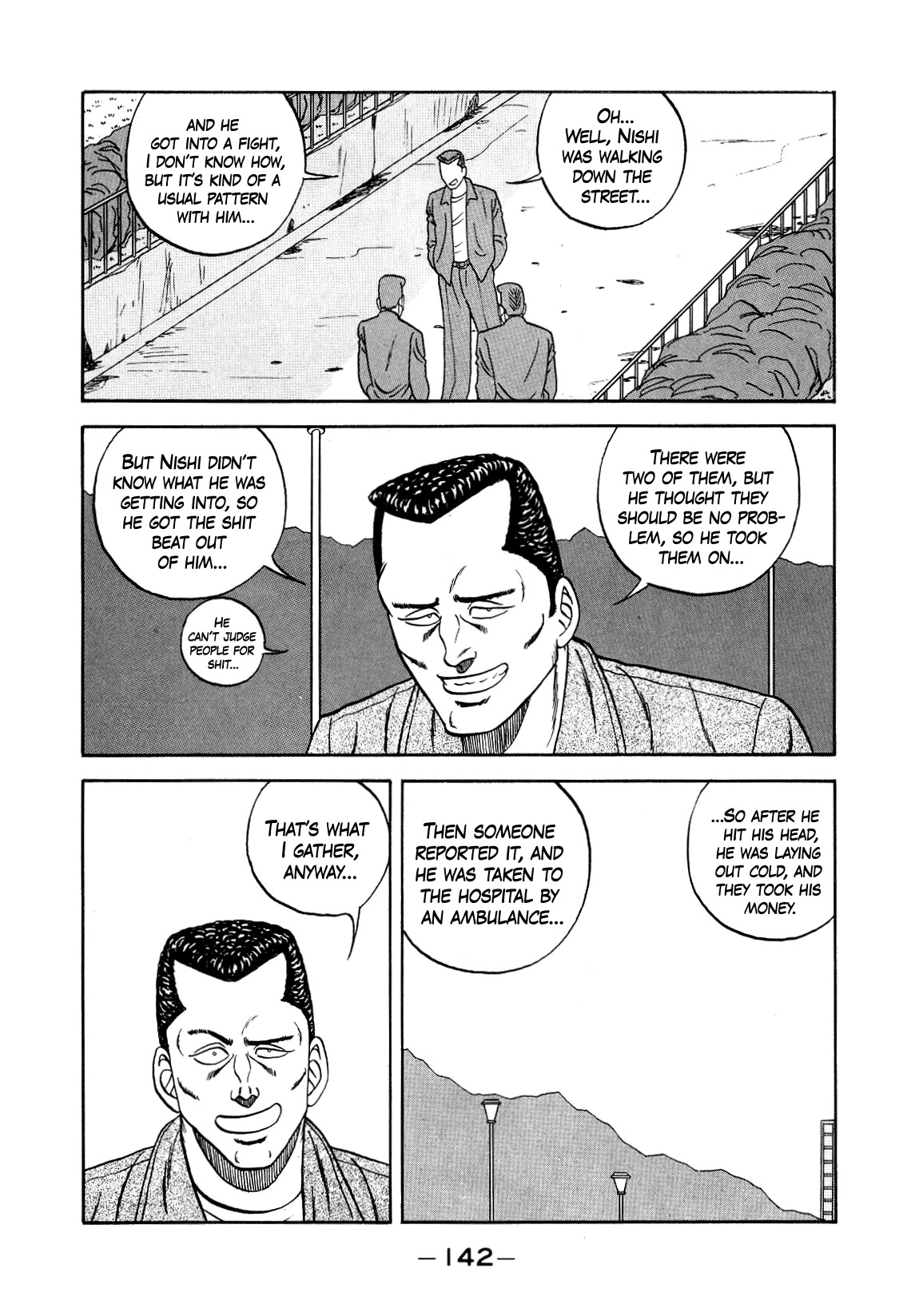 Be-Bop-Highschool Chapter 150 page 52 - Chapter 150: The High School Dimwit Foolhardy Courage