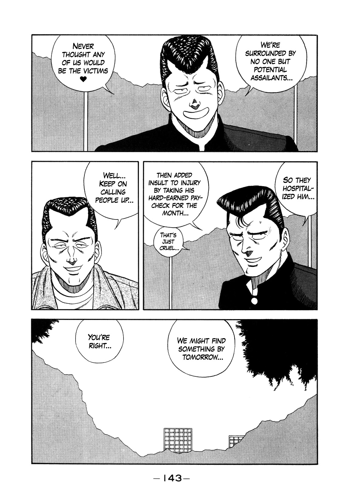 Be-Bop-Highschool Chapter 150 page 53 - Chapter 150: The High School Dimwit Foolhardy Courage