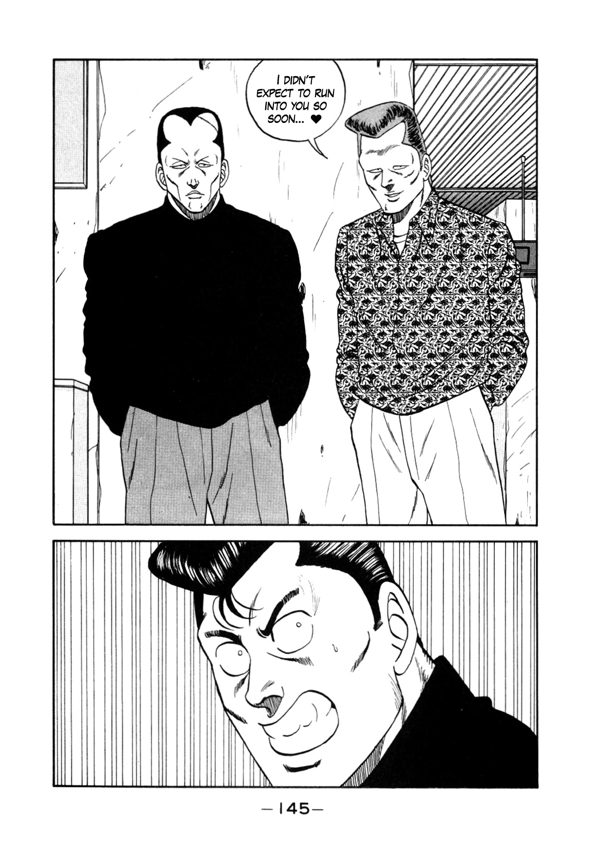 Be-Bop-Highschool Chapter 150 page 55 - Chapter 150: The High School Dimwit Foolhardy Courage