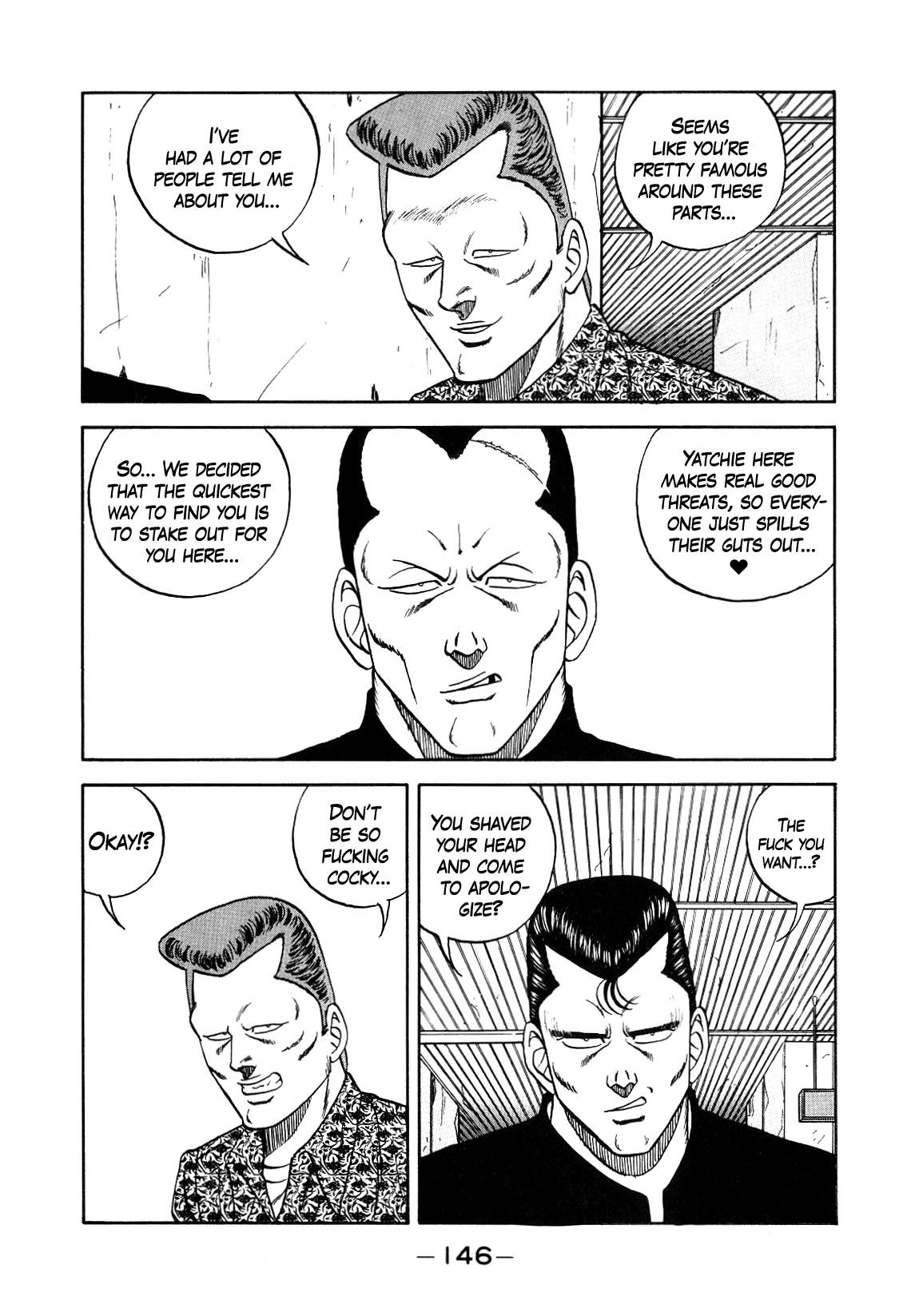 Be-Bop-Highschool Chapter 150 page 56 - Chapter 150: The High School Dimwit Foolhardy Courage