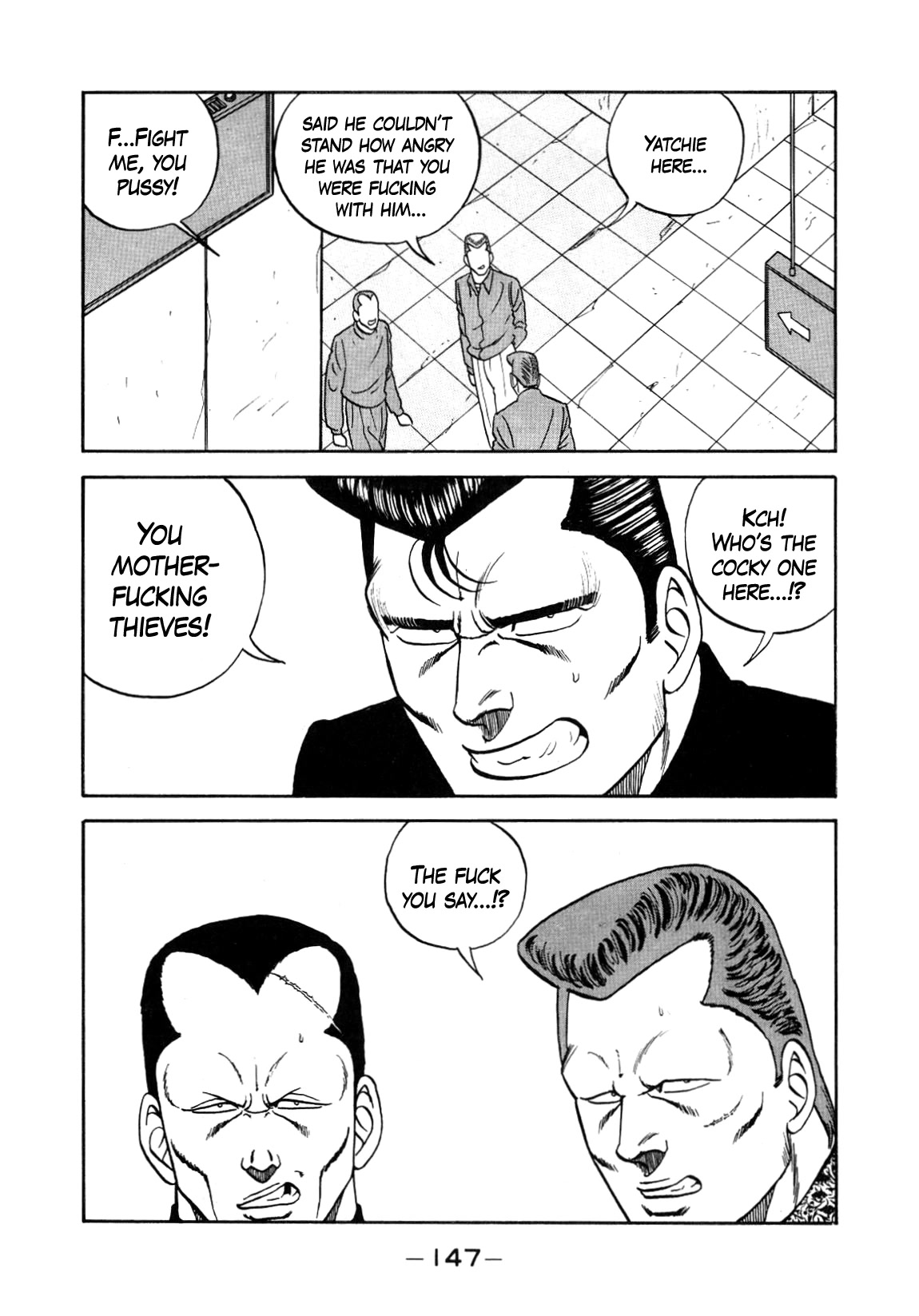 Be-Bop-Highschool Chapter 150 page 57 - Chapter 150: The High School Dimwit Foolhardy Courage