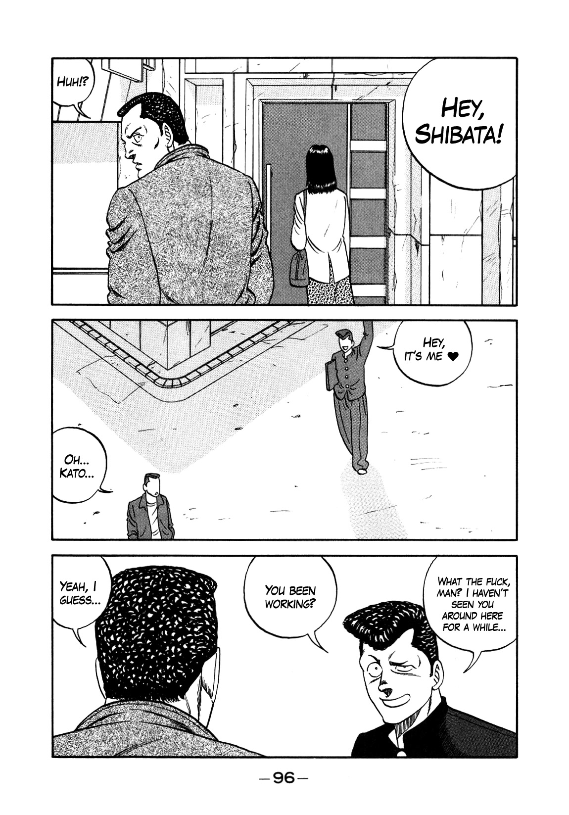 Be-Bop-Highschool Chapter 150 page 6 - Chapter 150: The High School Dimwit Foolhardy Courage