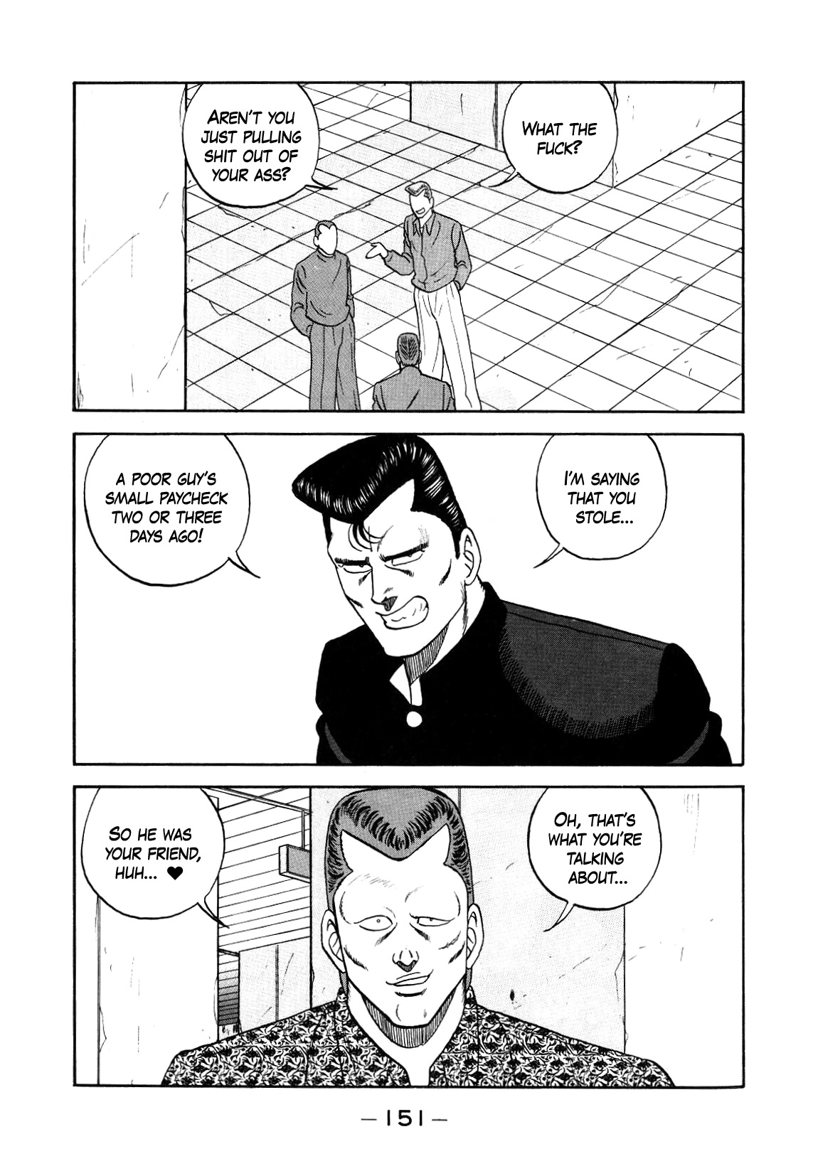 Be-Bop-Highschool Chapter 150 page 61 - Chapter 150: The High School Dimwit Foolhardy Courage
