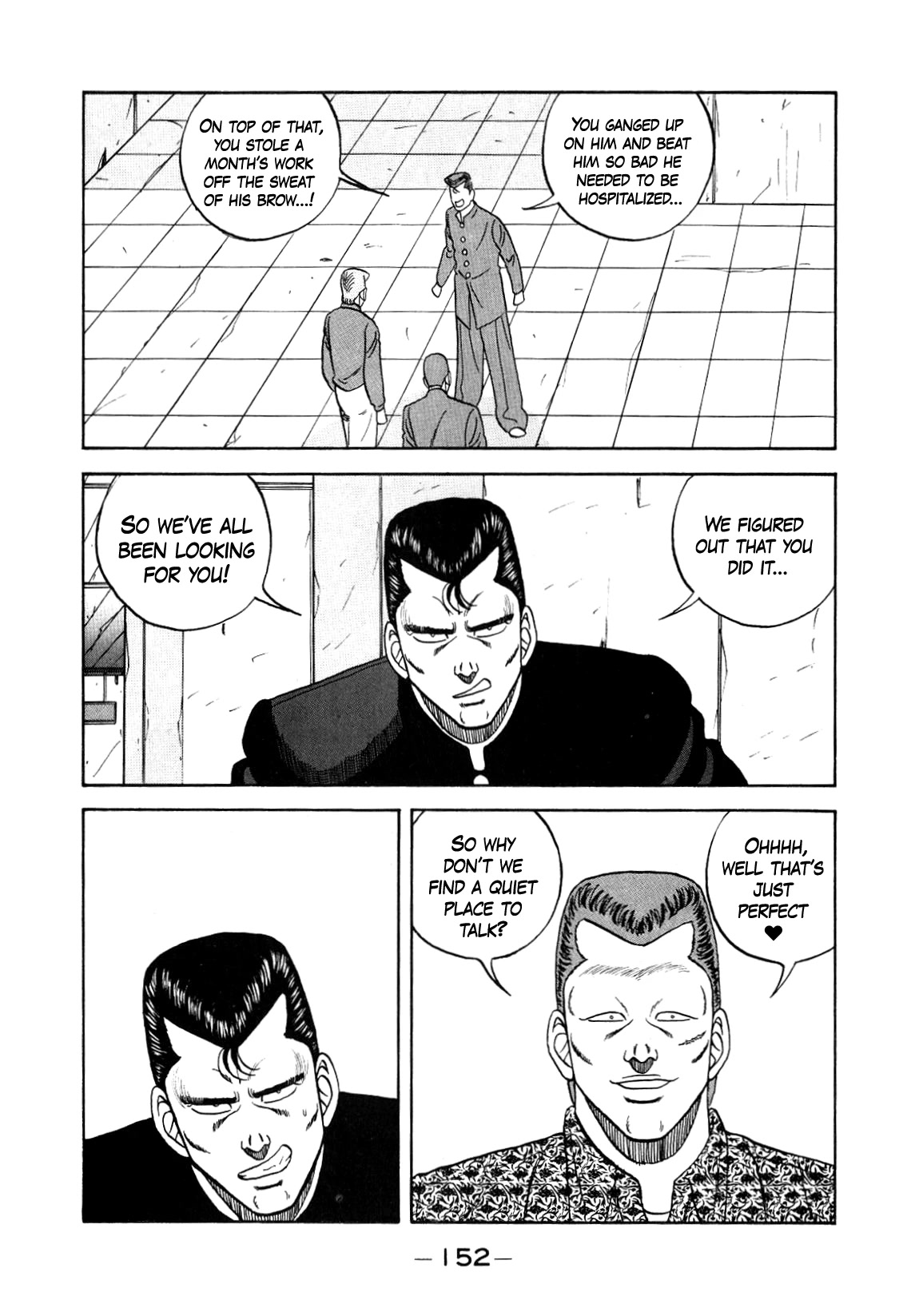 Be-Bop-Highschool Chapter 150 page 62 - Chapter 150: The High School Dimwit Foolhardy Courage