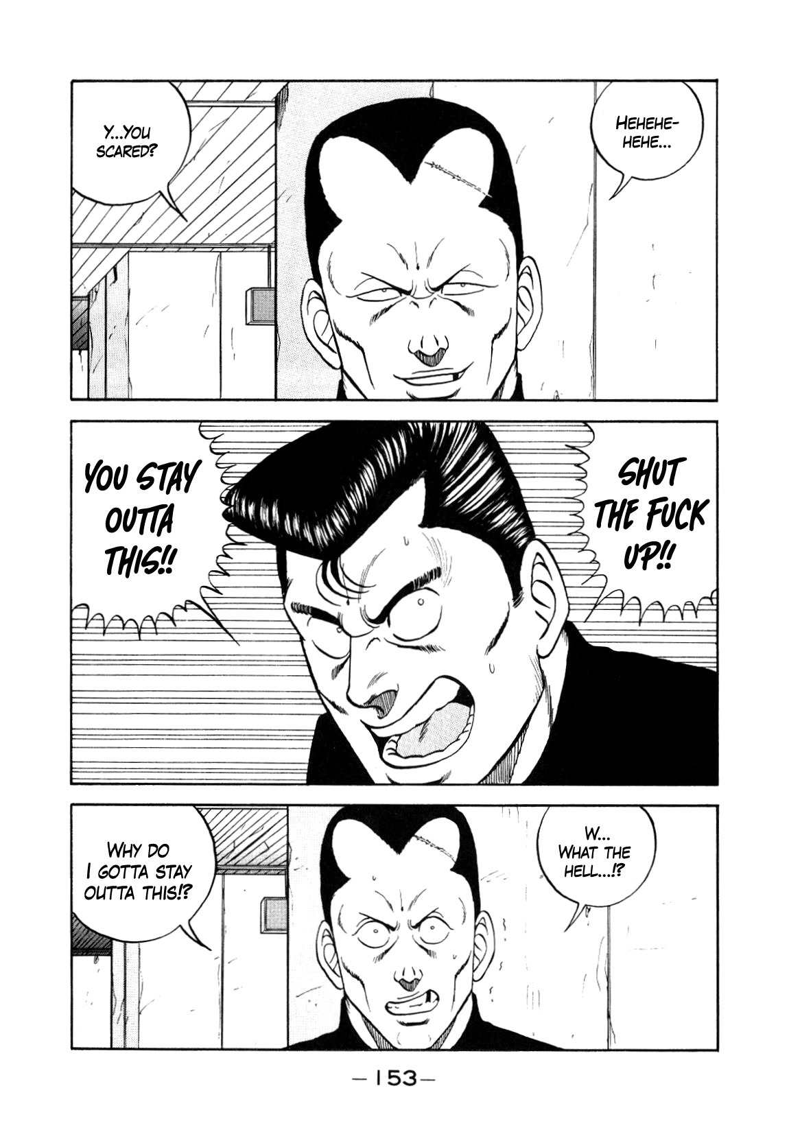Be-Bop-Highschool Chapter 150 page 63 - Chapter 150: The High School Dimwit Foolhardy Courage