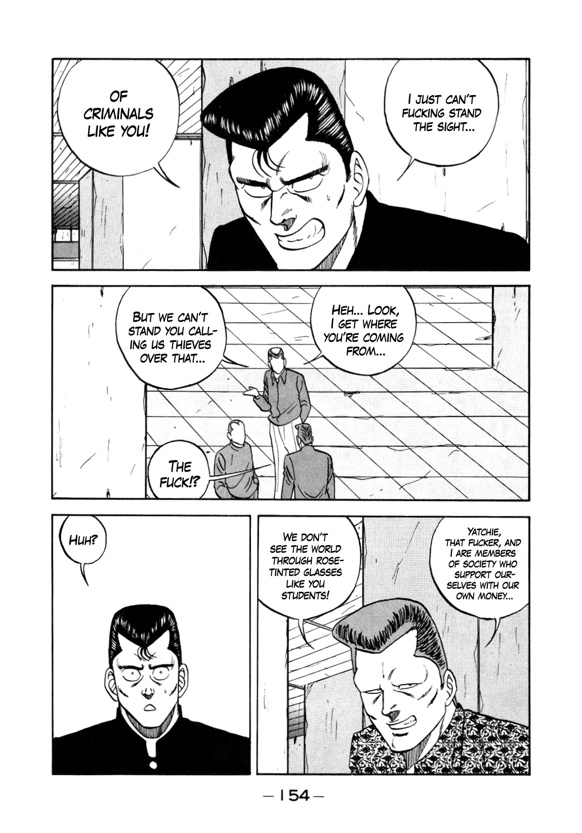 Be-Bop-Highschool Chapter 150 page 64 - Chapter 150: The High School Dimwit Foolhardy Courage