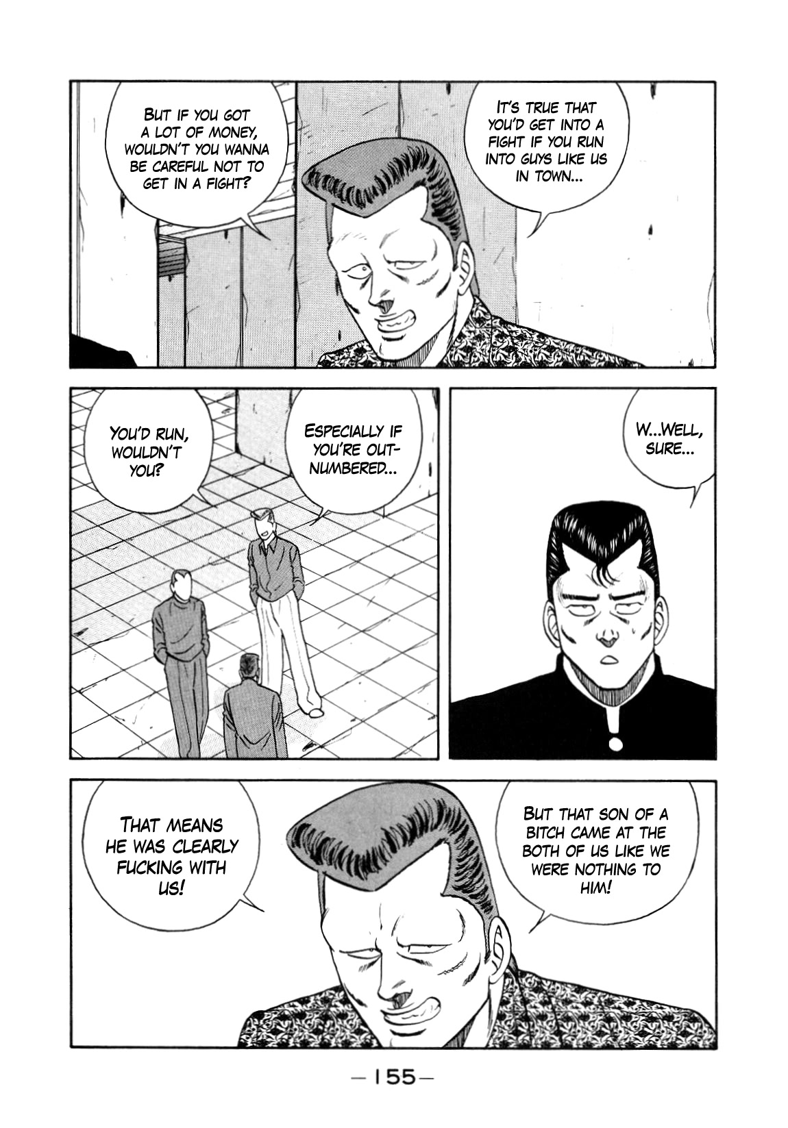 Be-Bop-Highschool Chapter 150 page 65 - Chapter 150: The High School Dimwit Foolhardy Courage