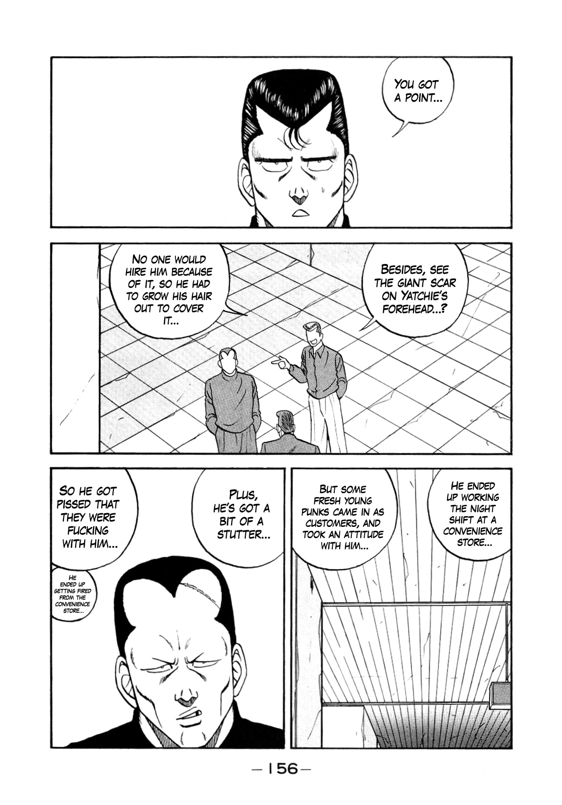 Be-Bop-Highschool Chapter 150 page 66 - Chapter 150: The High School Dimwit Foolhardy Courage