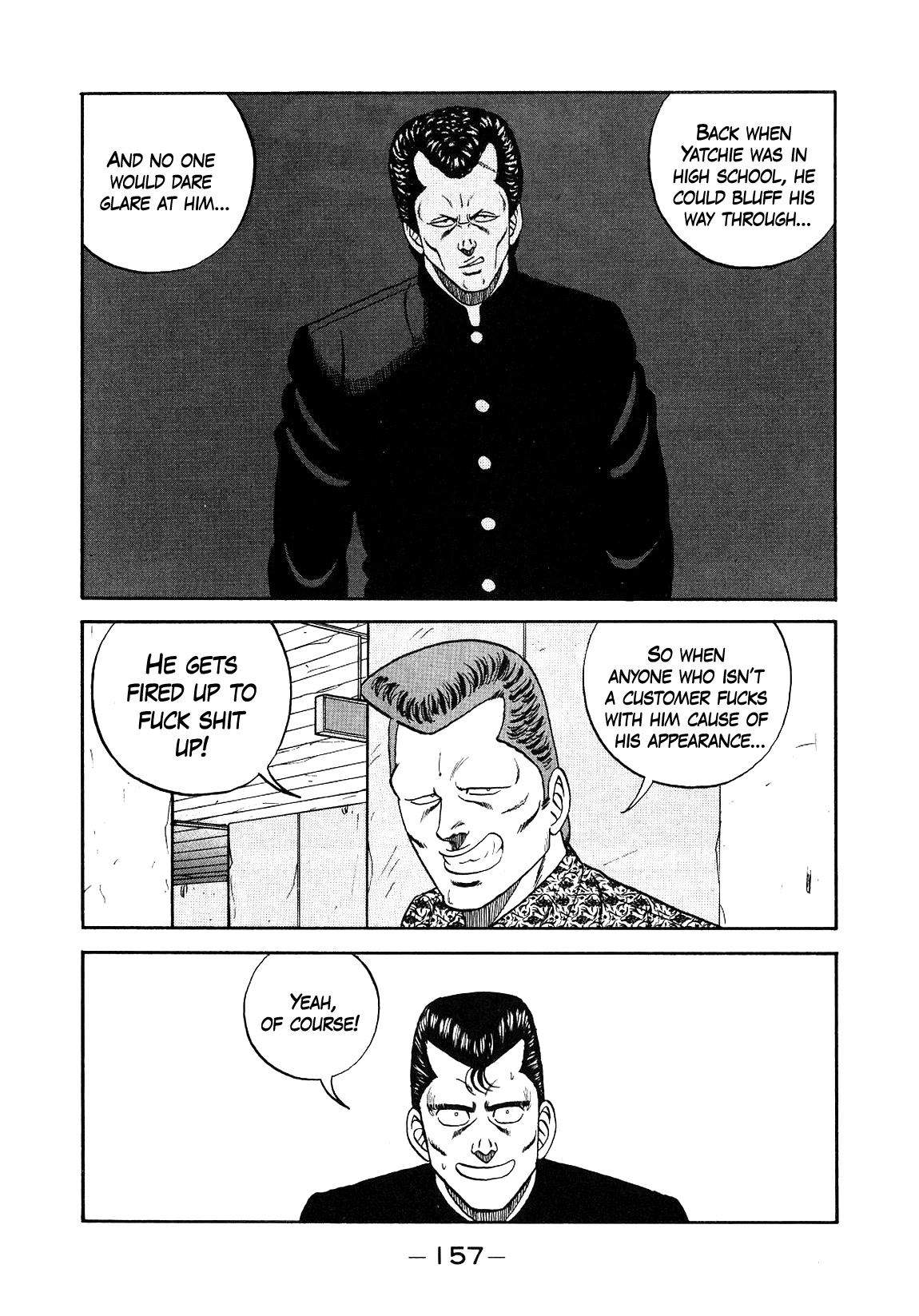 Be-Bop-Highschool Chapter 150 page 67 - Chapter 150: The High School Dimwit Foolhardy Courage