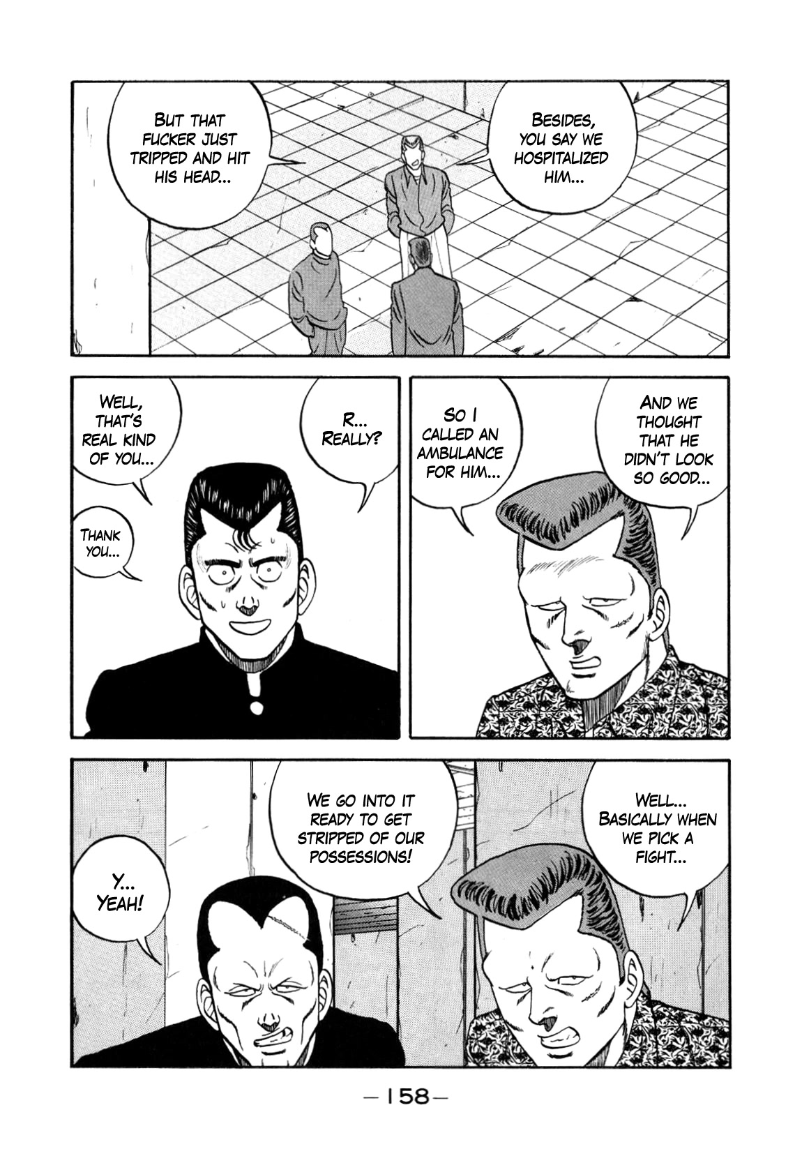 Be-Bop-Highschool Chapter 150 page 68 - Chapter 150: The High School Dimwit Foolhardy Courage