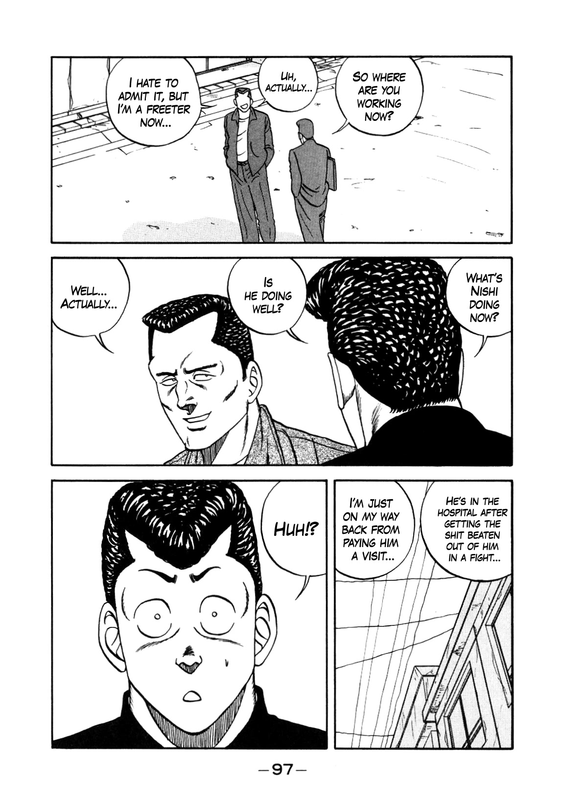 Be-Bop-Highschool Chapter 150 page 7 - Chapter 150: The High School Dimwit Foolhardy Courage