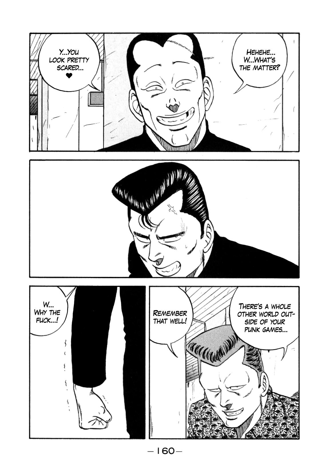 Be-Bop-Highschool Chapter 150 page 70 - Chapter 150: The High School Dimwit Foolhardy Courage