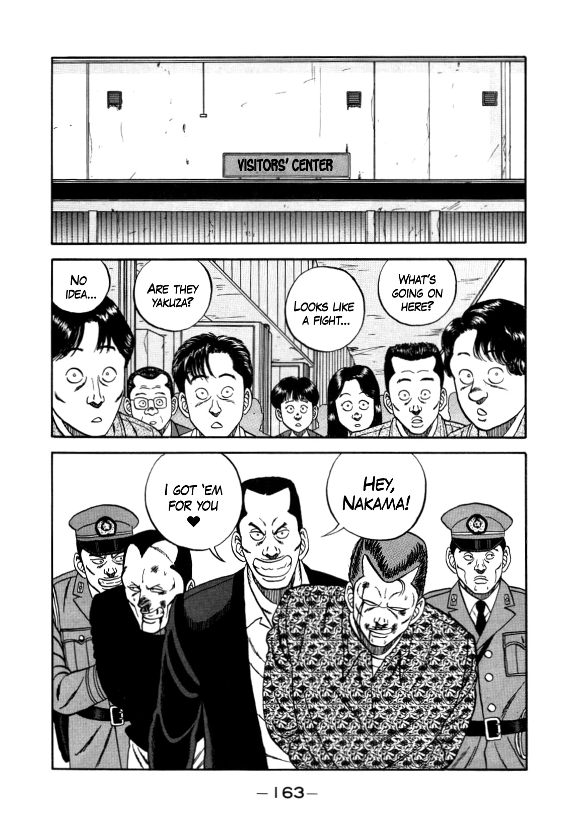 Be-Bop-Highschool Chapter 150 page 73 - Chapter 150: The High School Dimwit Foolhardy Courage