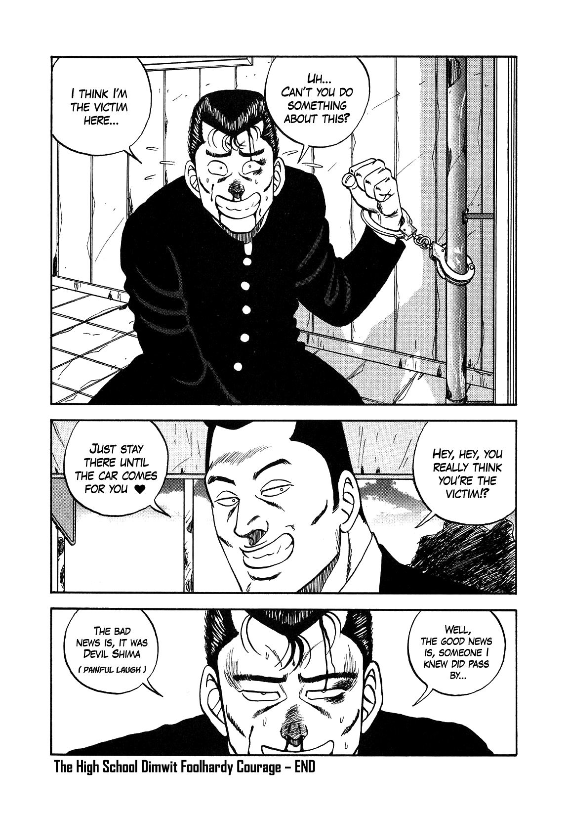 Be-Bop-Highschool Chapter 150 page 74 - Chapter 150: The High School Dimwit Foolhardy Courage