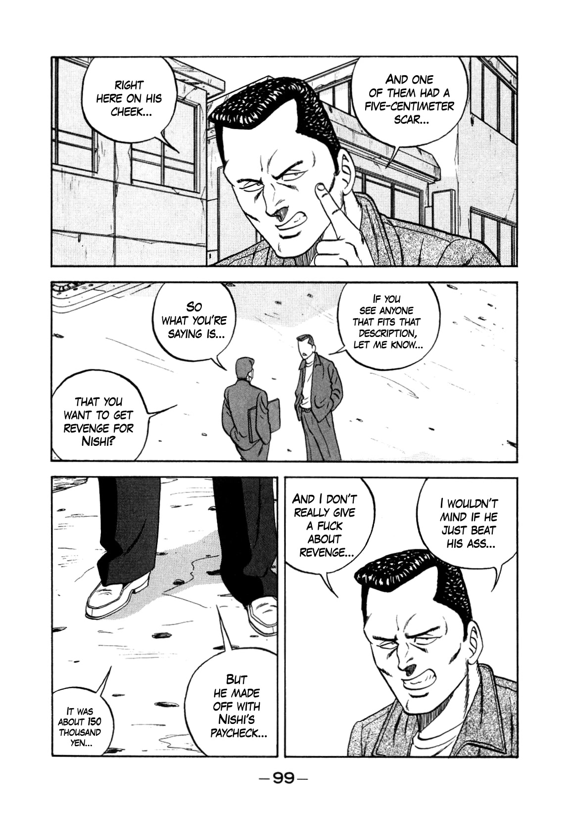 Be-Bop-Highschool Chapter 150 page 9 - Chapter 150: The High School Dimwit Foolhardy Courage