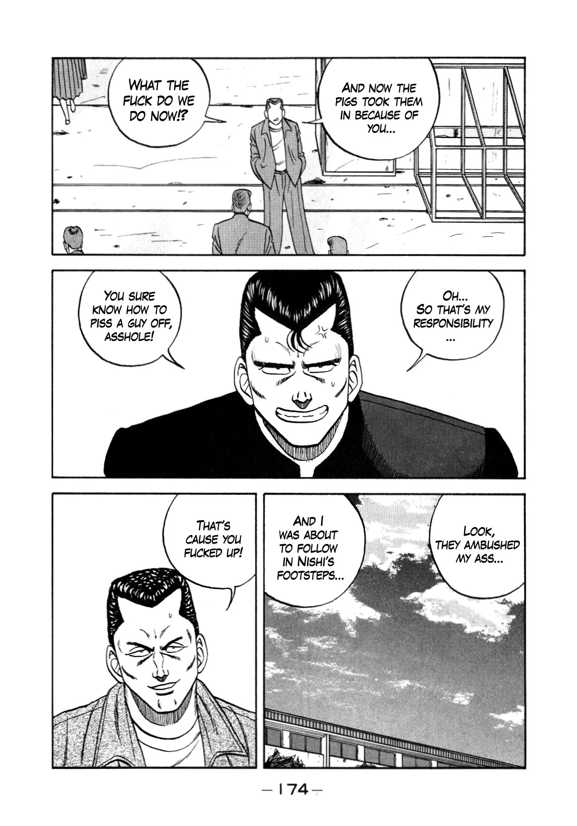 Be-Bop-Highschool Chapter 151 page 10 - Chapter 151: The High School Dimwit Stupefaction