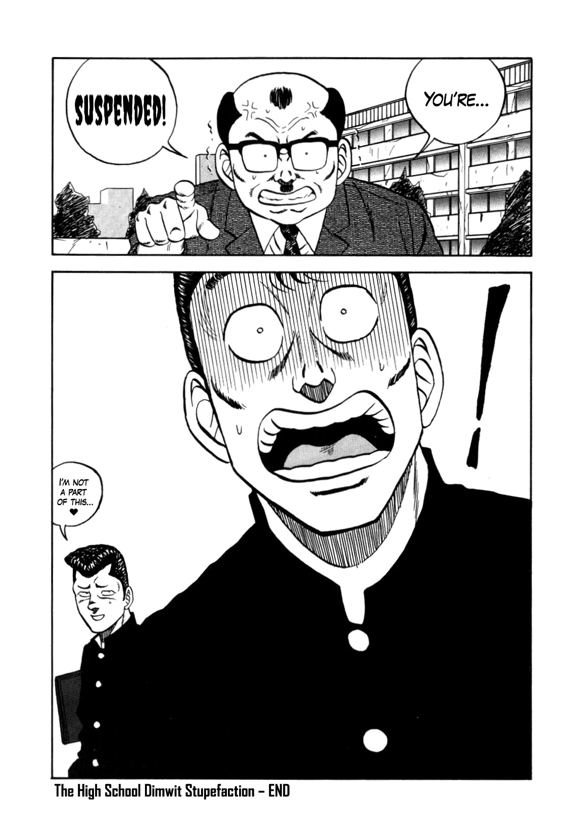Be-Bop-Highschool Chapter 151 page 16 - Chapter 151: The High School Dimwit Stupefaction
