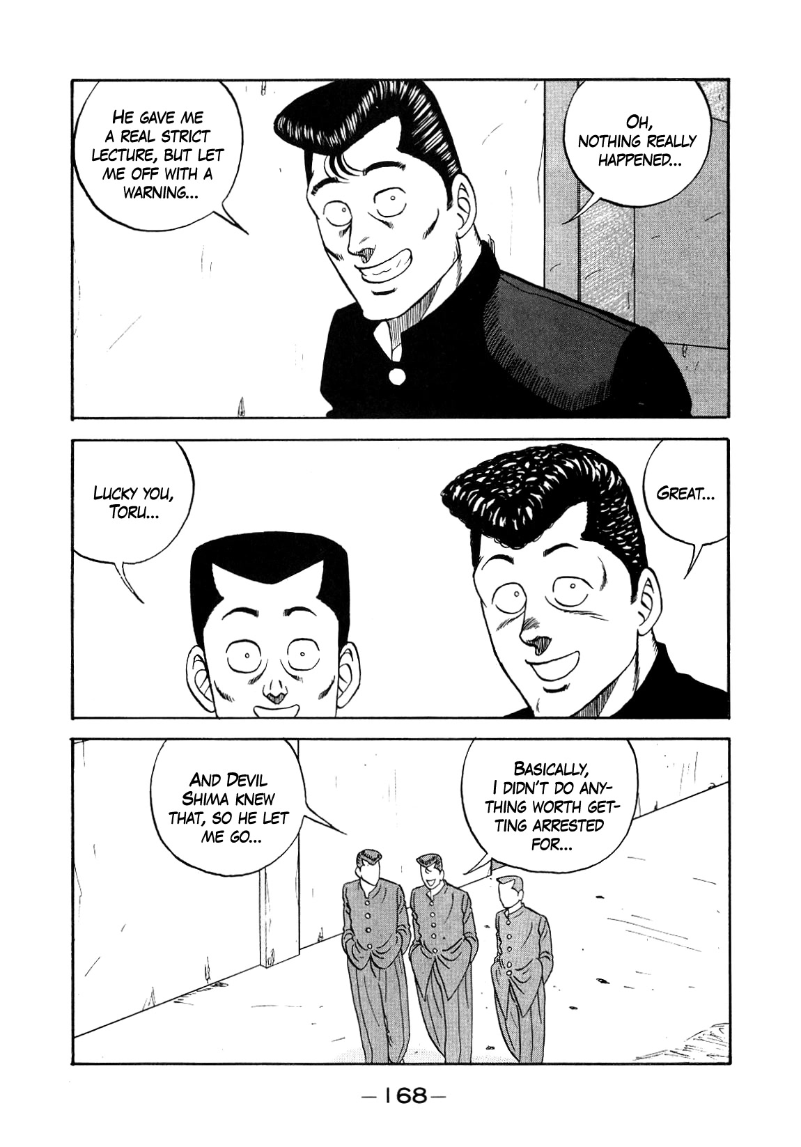 Be-Bop-Highschool Chapter 151 page 4 - Chapter 151: The High School Dimwit Stupefaction
